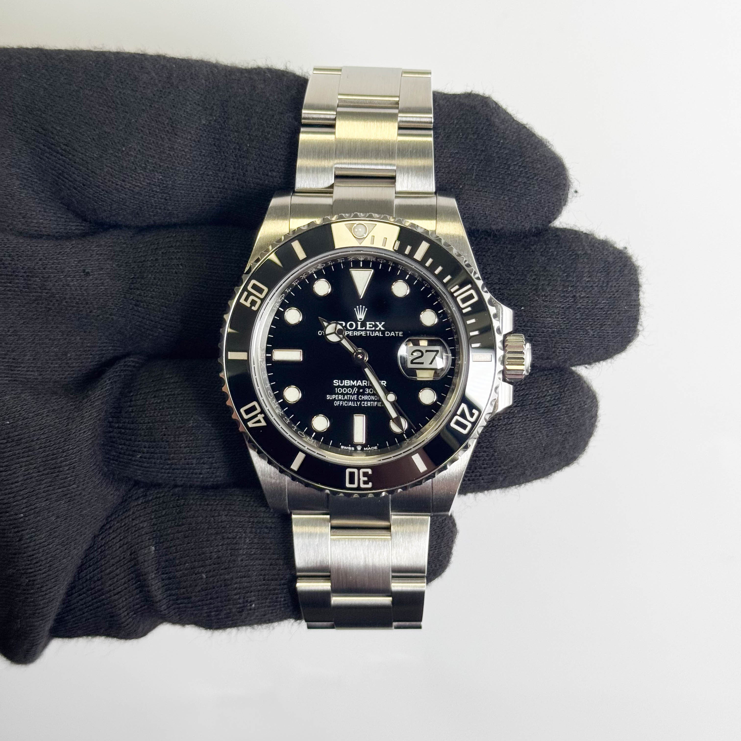 Rolex Submariner 41mm Black Dial Watch Ref# 126610LN