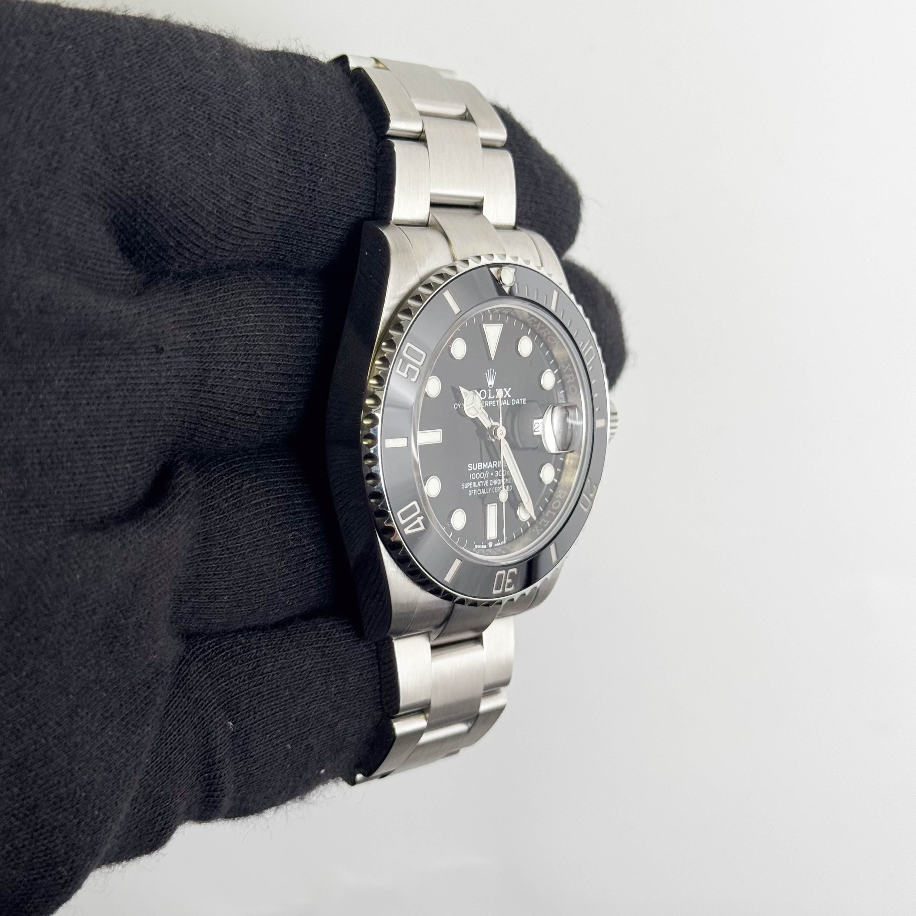 Rolex Submariner 41mm Black Dial Watch Ref# 126610LN