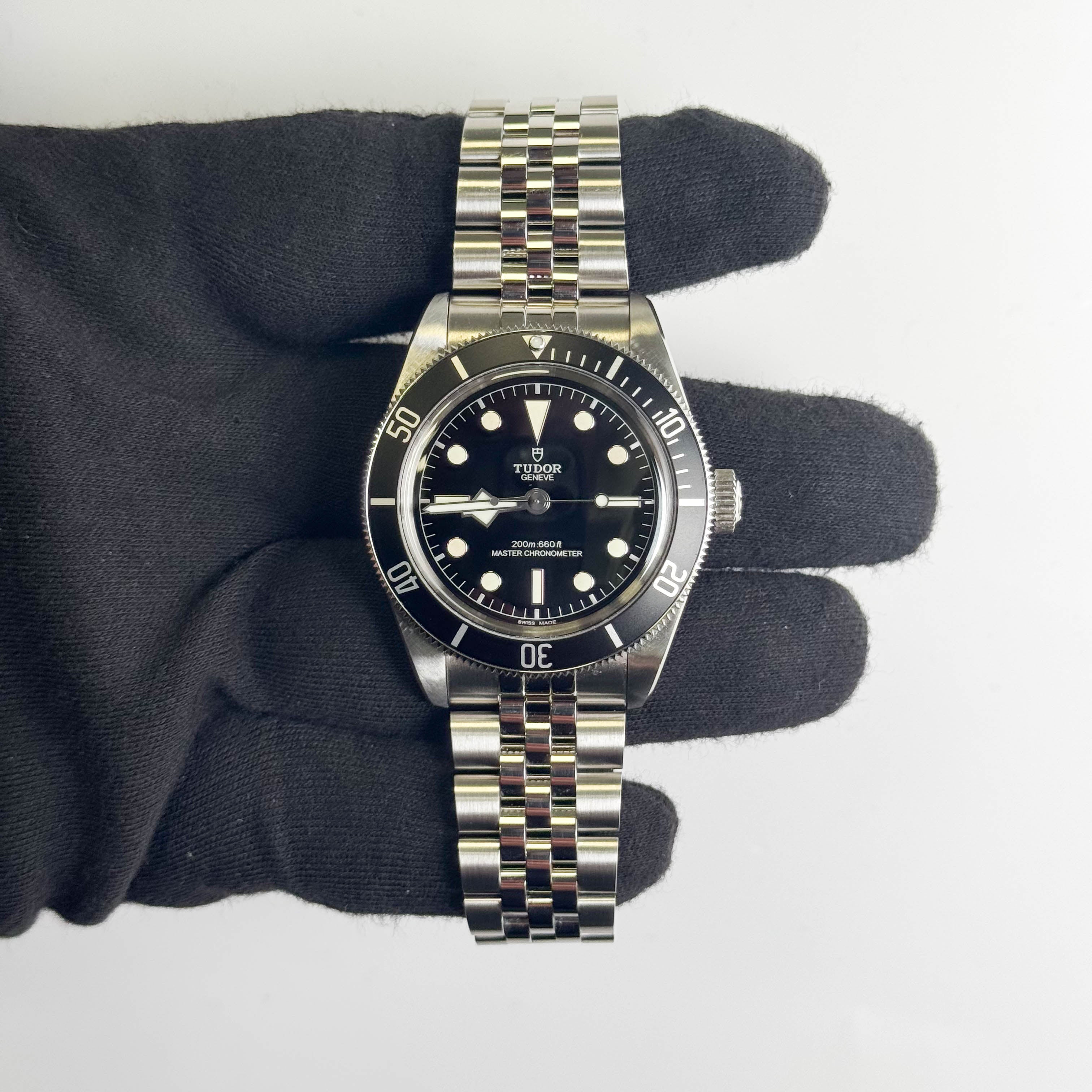 Tudor Black Bay 41mm Black Dial Watch Ref# 7941A1A0NU