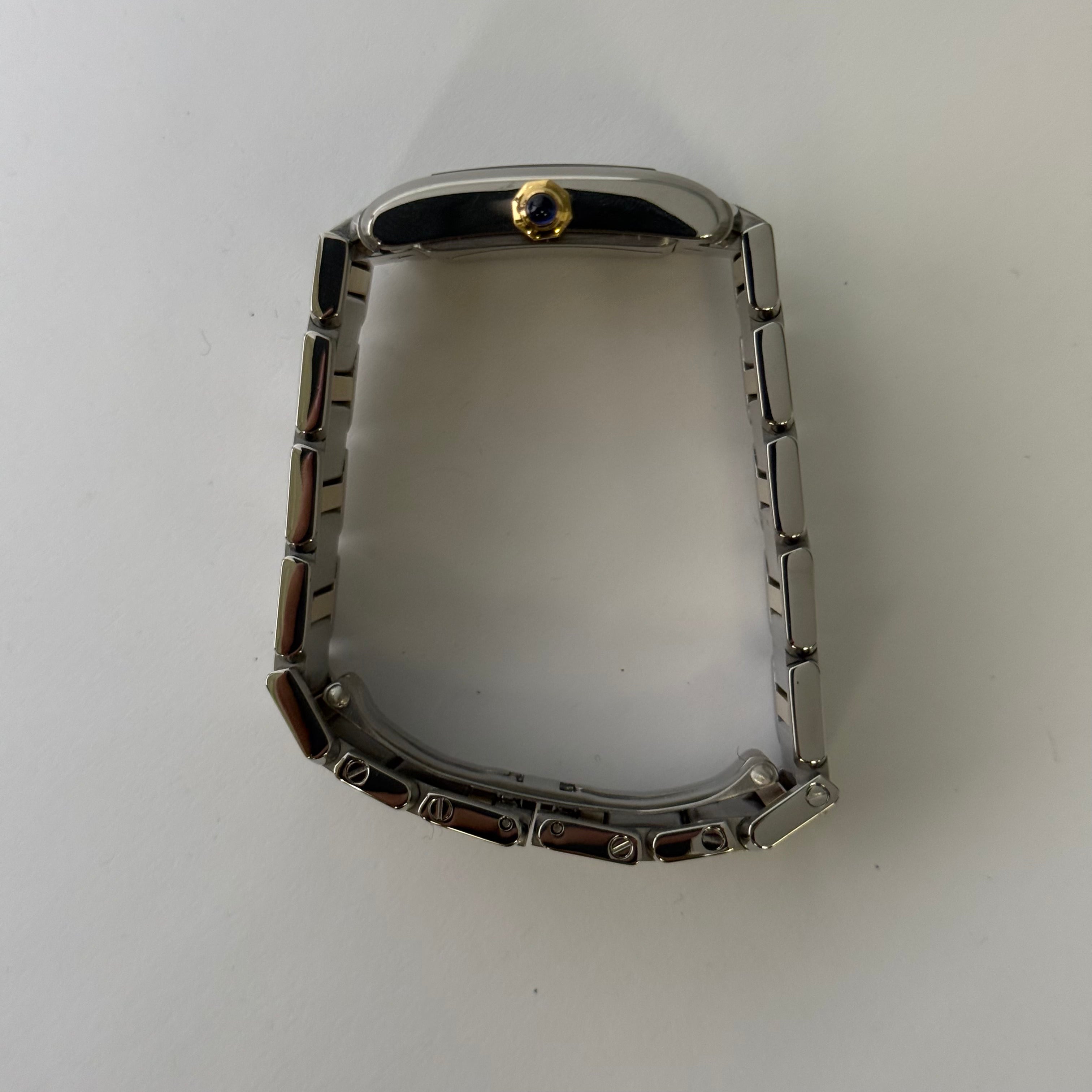 Cartier Tank 25mm White Dial Watch Ref# W51012Q4