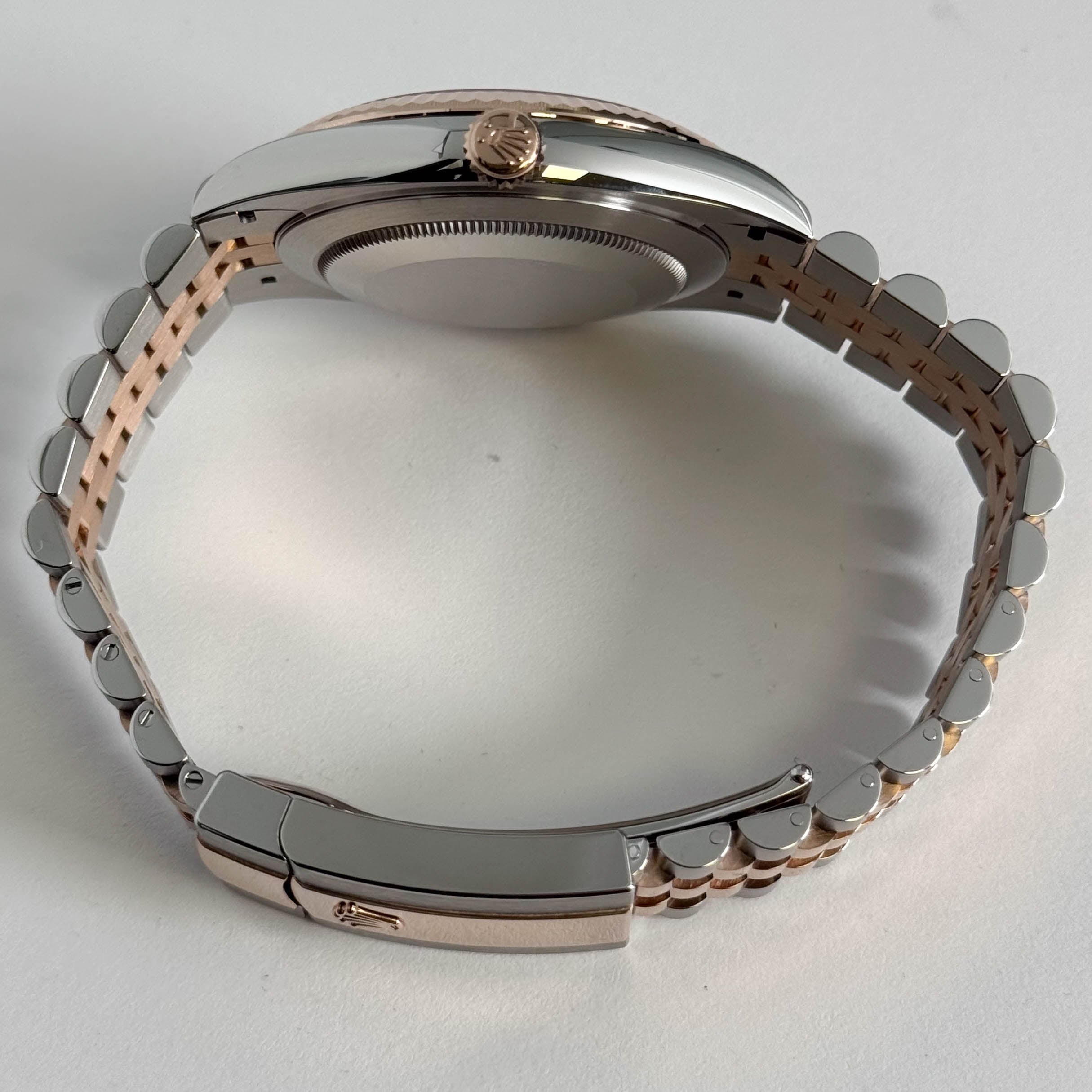 Rolex Datejust 41mm Sundust Dial Watch Ref# 126331