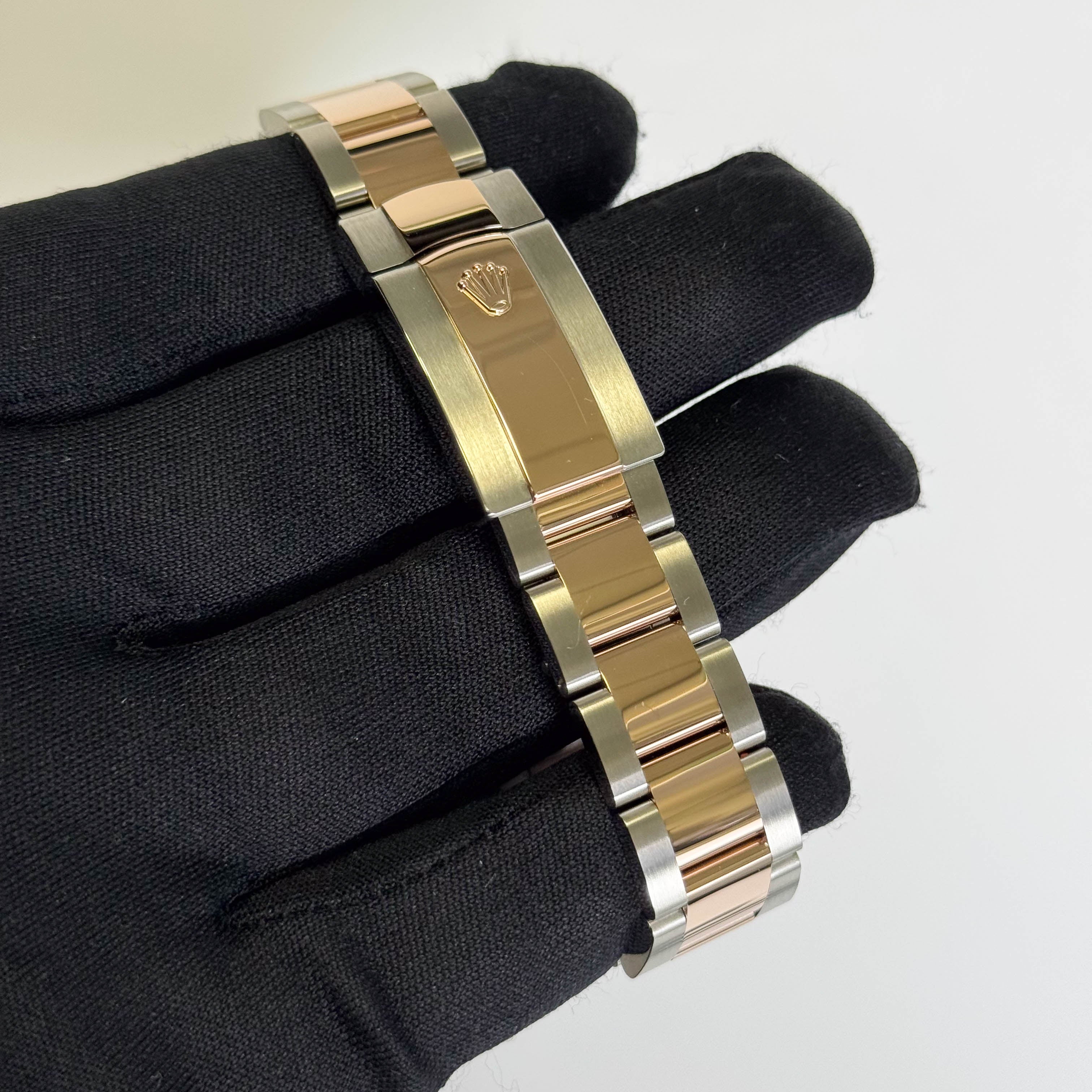 Rolex Datejust 41mm Chocolate Diamond Dial Watch Ref# 126331