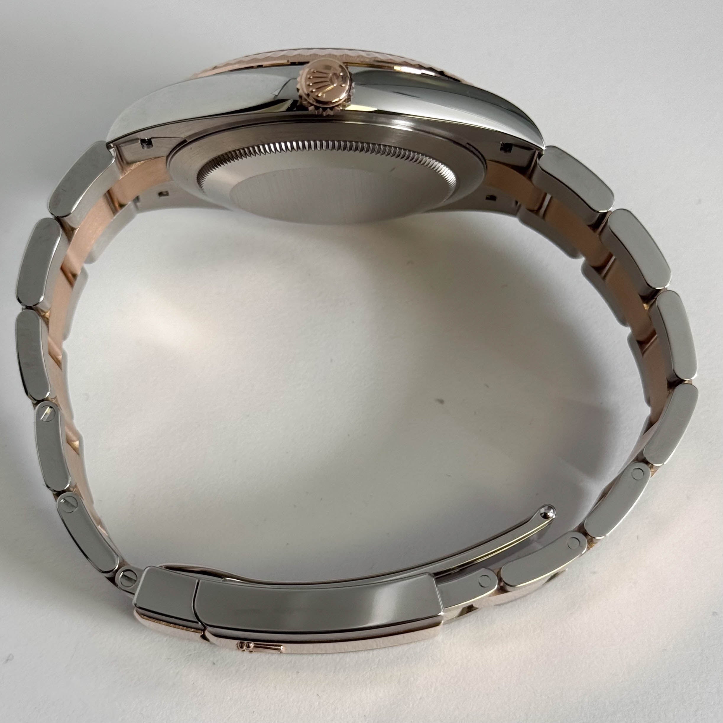 Rolex Datejust 41mm Chocolate Diamond Dial Watch Ref# 126331