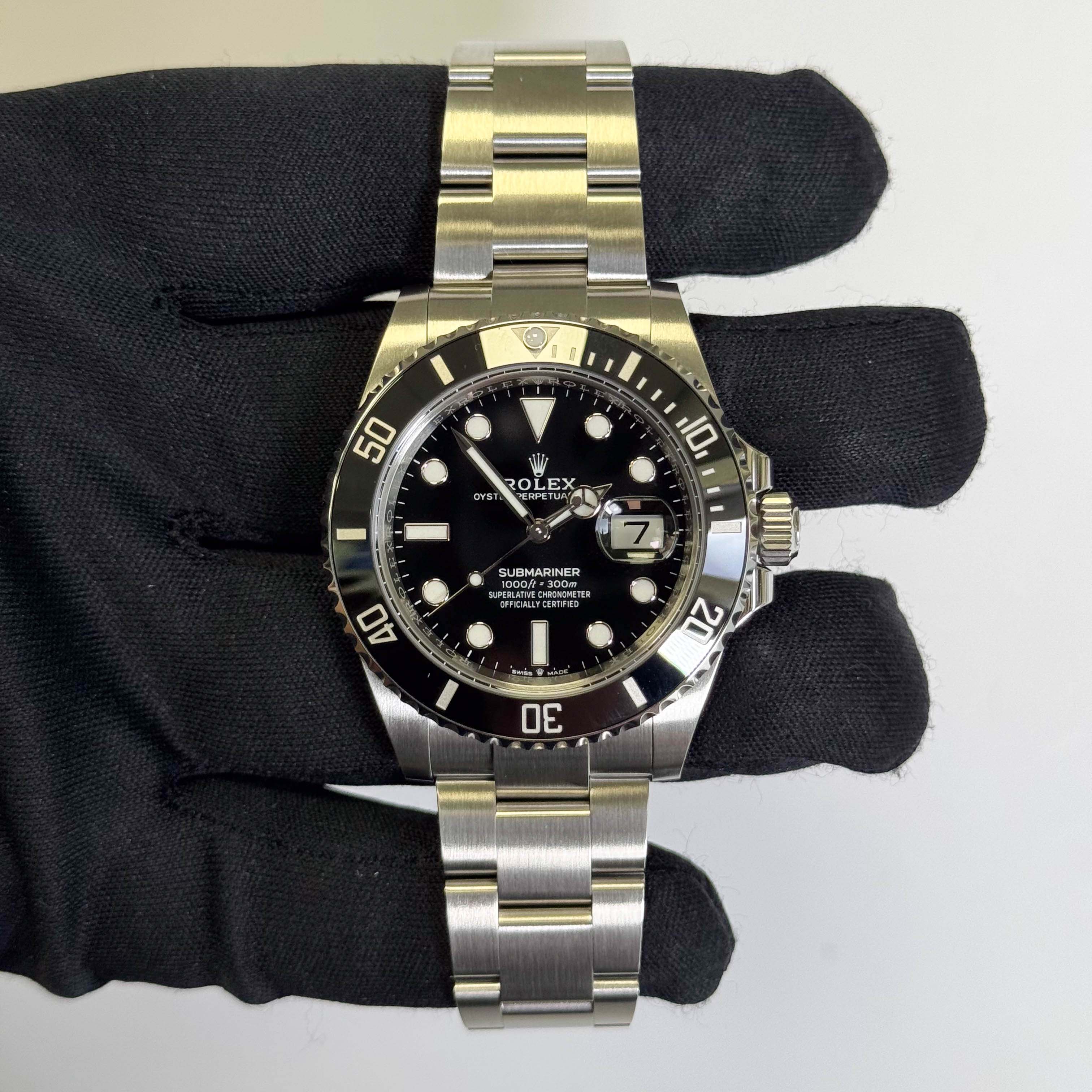 Rolex Submariner 41mm Black Dial Watch Ref# 126610LN