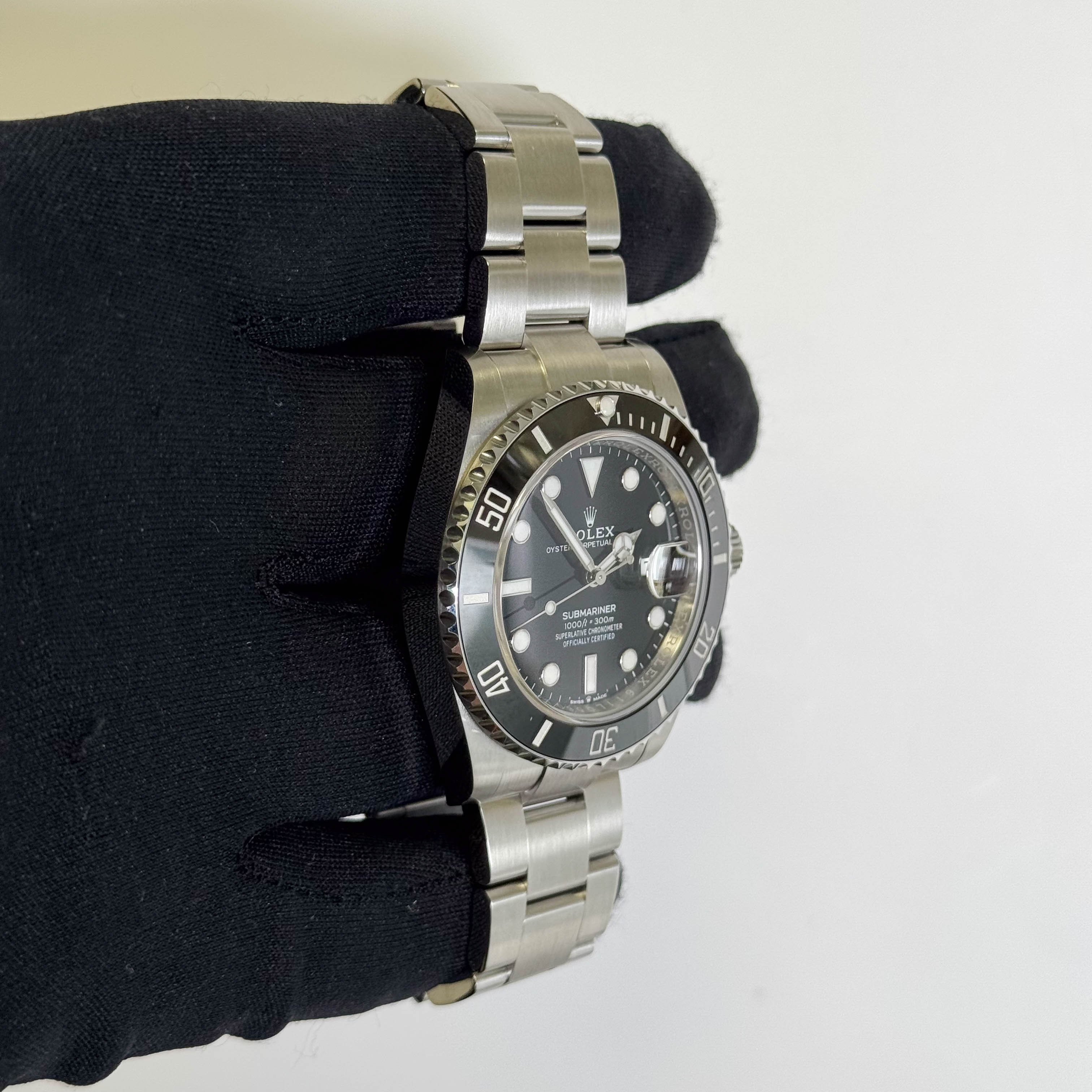 Rolex Submariner 41mm Black Dial Watch Ref# 126610LN