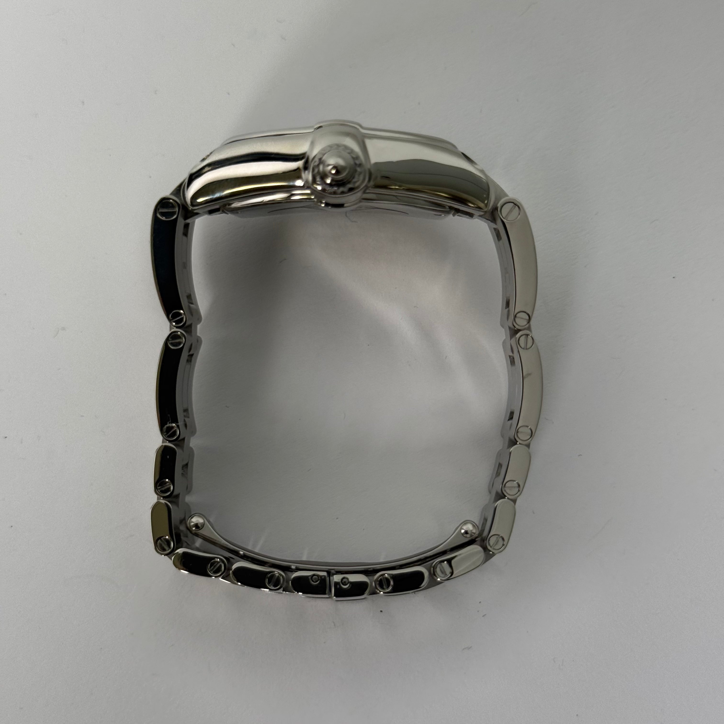 Cartier Roadster 31mm Silver Dial Watch Ref# W62016V3