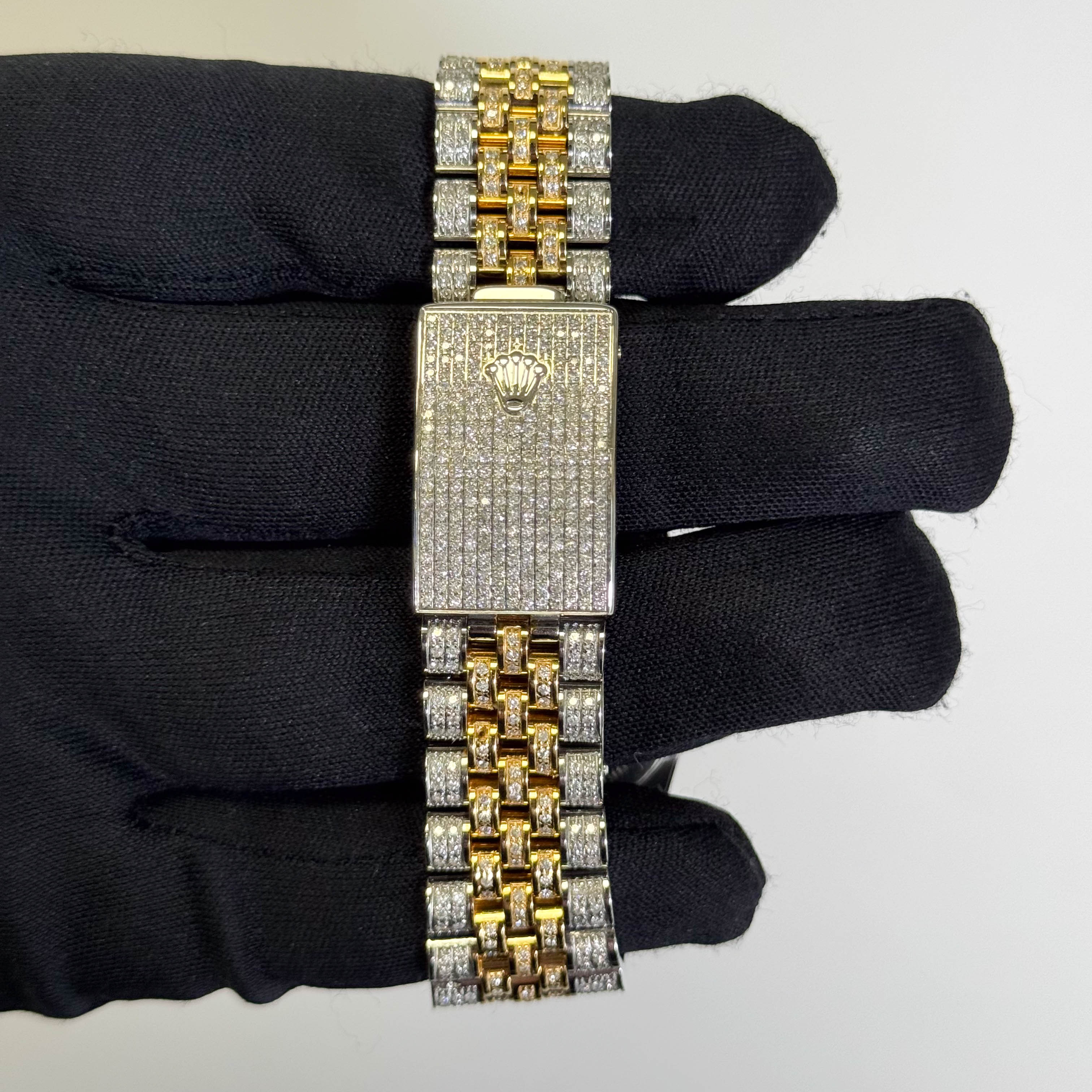 Rolex Datejust 36mm Red Stick Dial Watch Ref# 16233