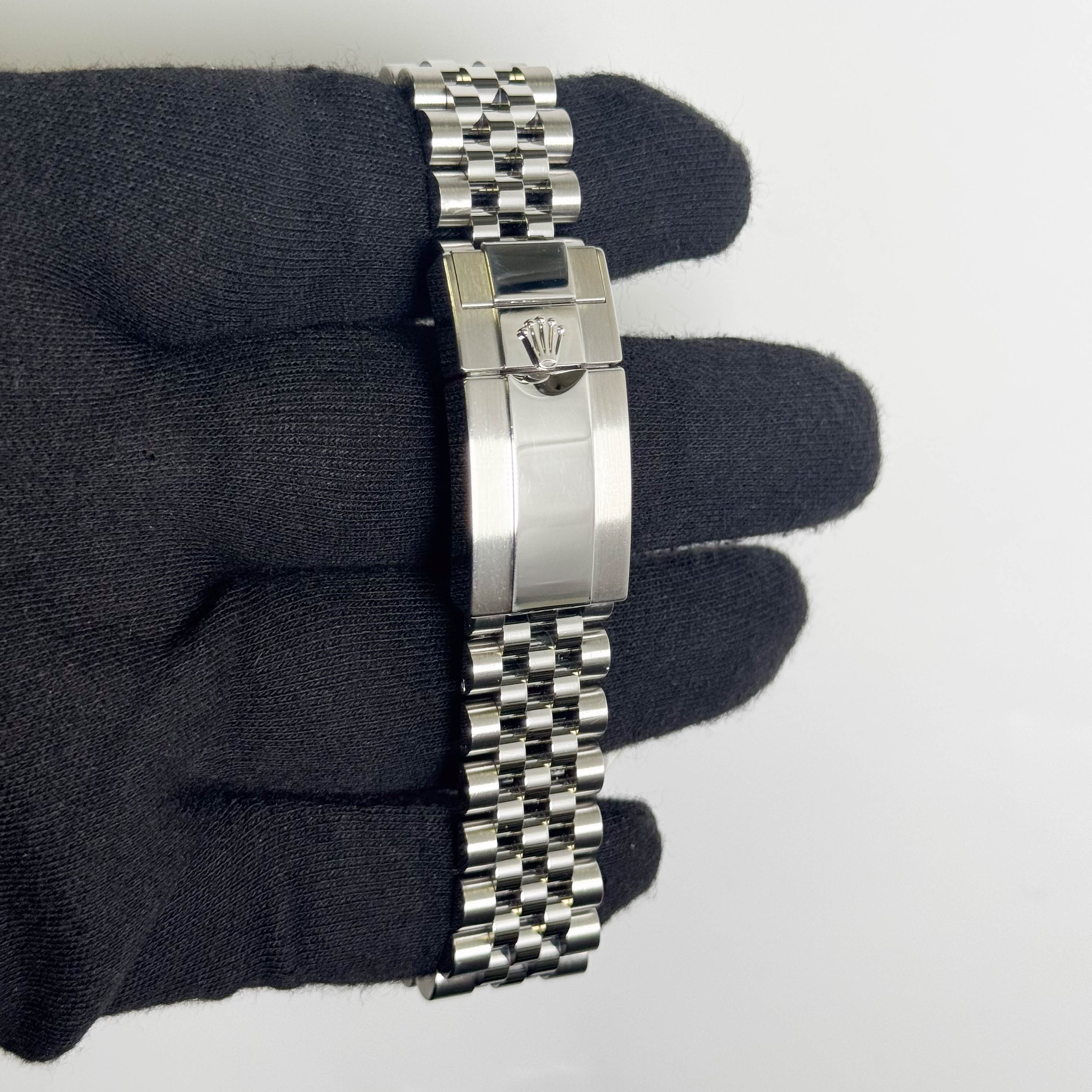 Rolex GMT-Master II "Batgirl" 40mm Black Dial Watch Ref# 126710BLNR