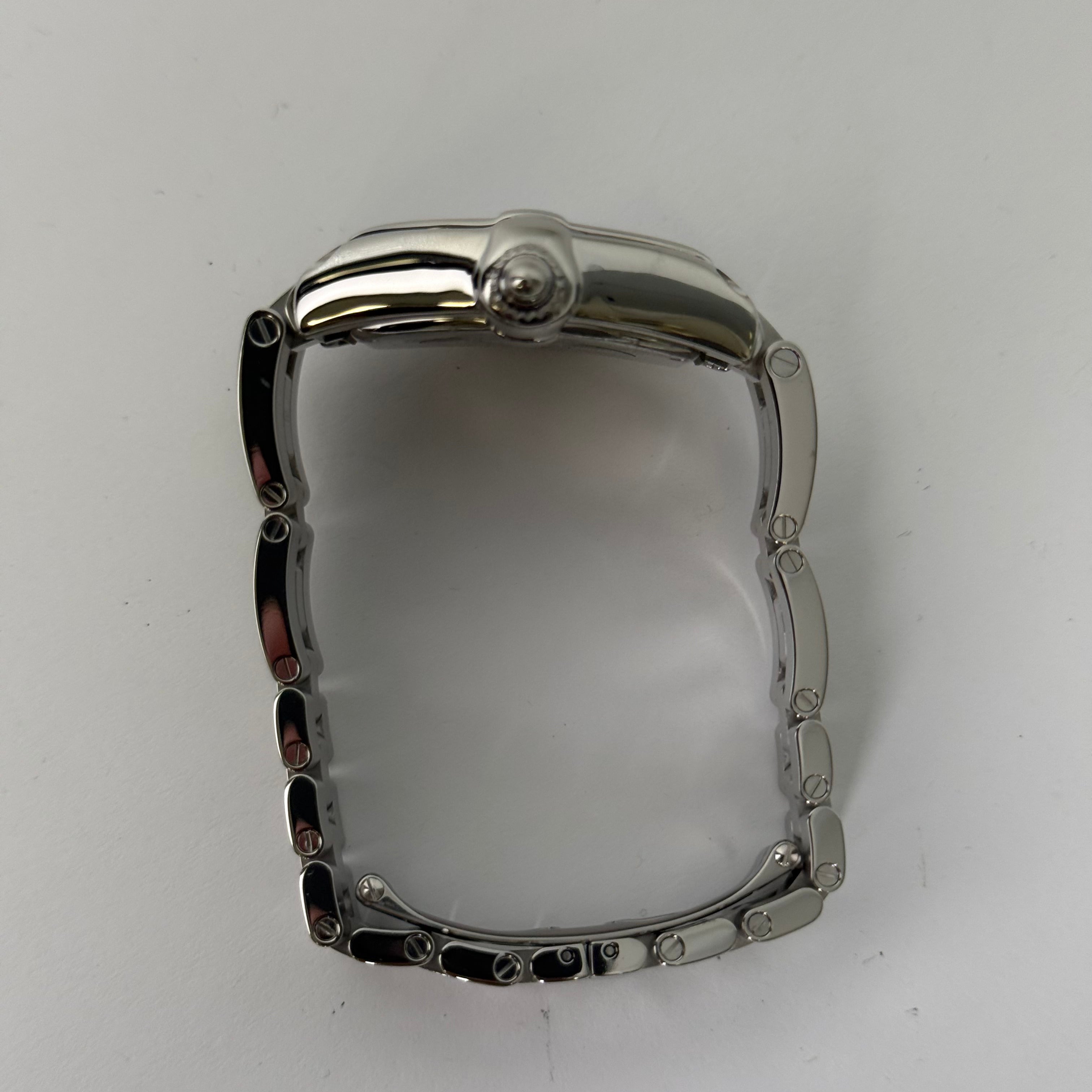 Cartier Roadster 31mm Silver Dial Watch Ref# W62016V3