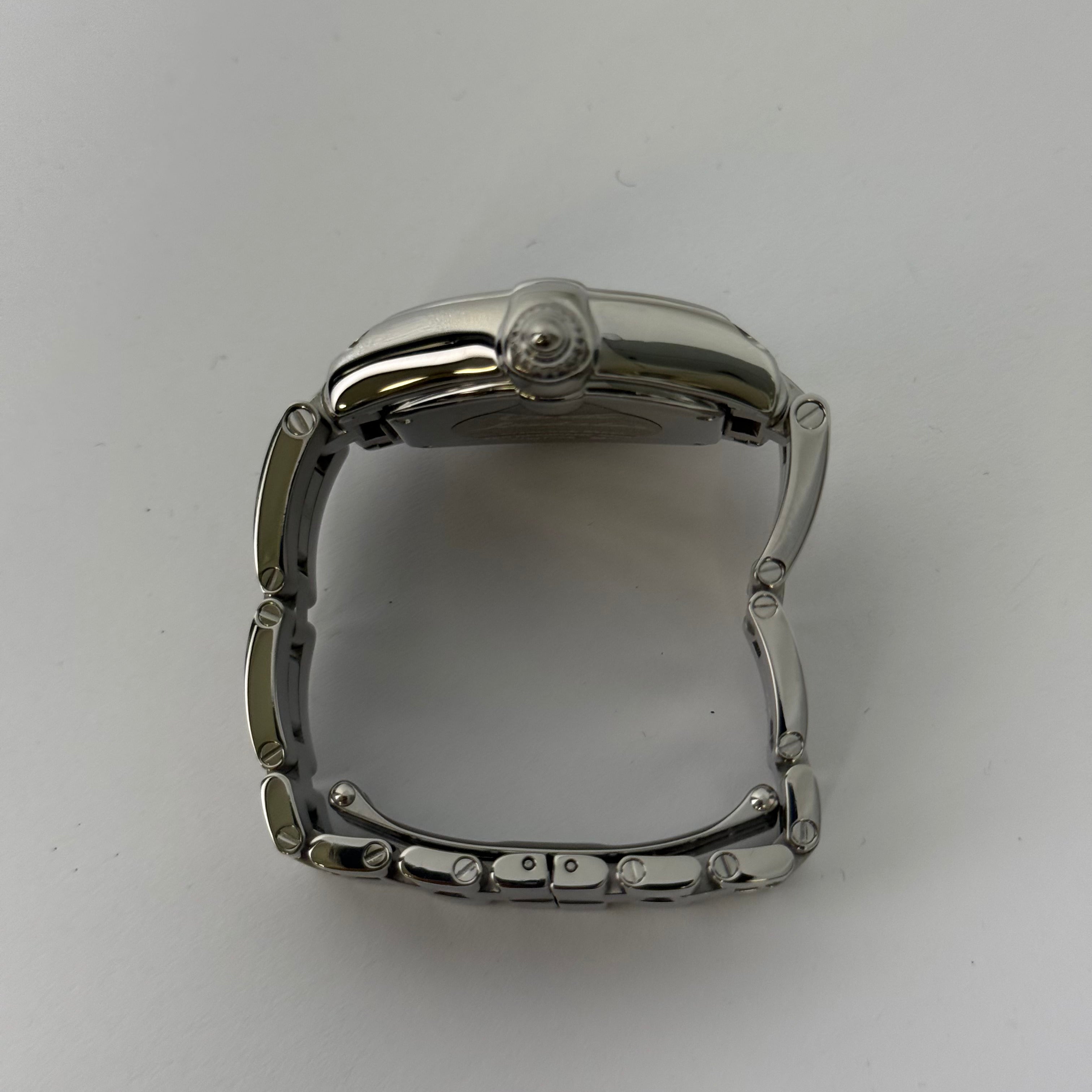 Cartier Roadster 31mm Silver Dial Watch Ref# W62016V3