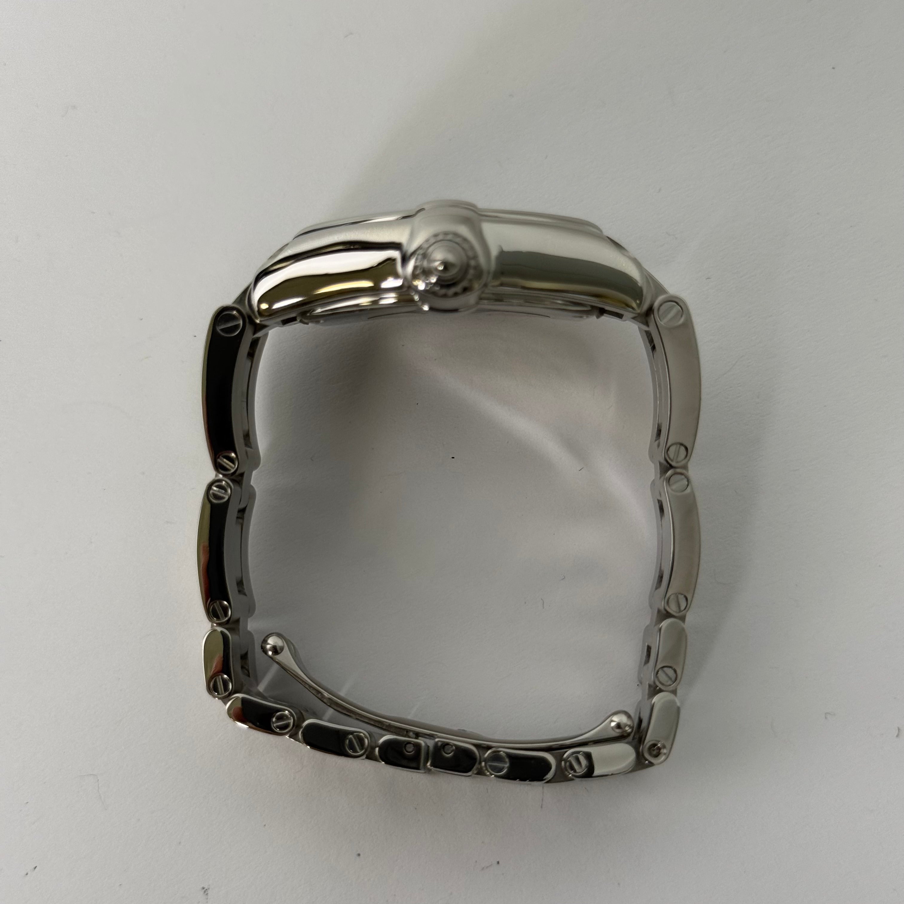 Cartier Roadster 31mm Silver Dial Watch Ref# W62016V3