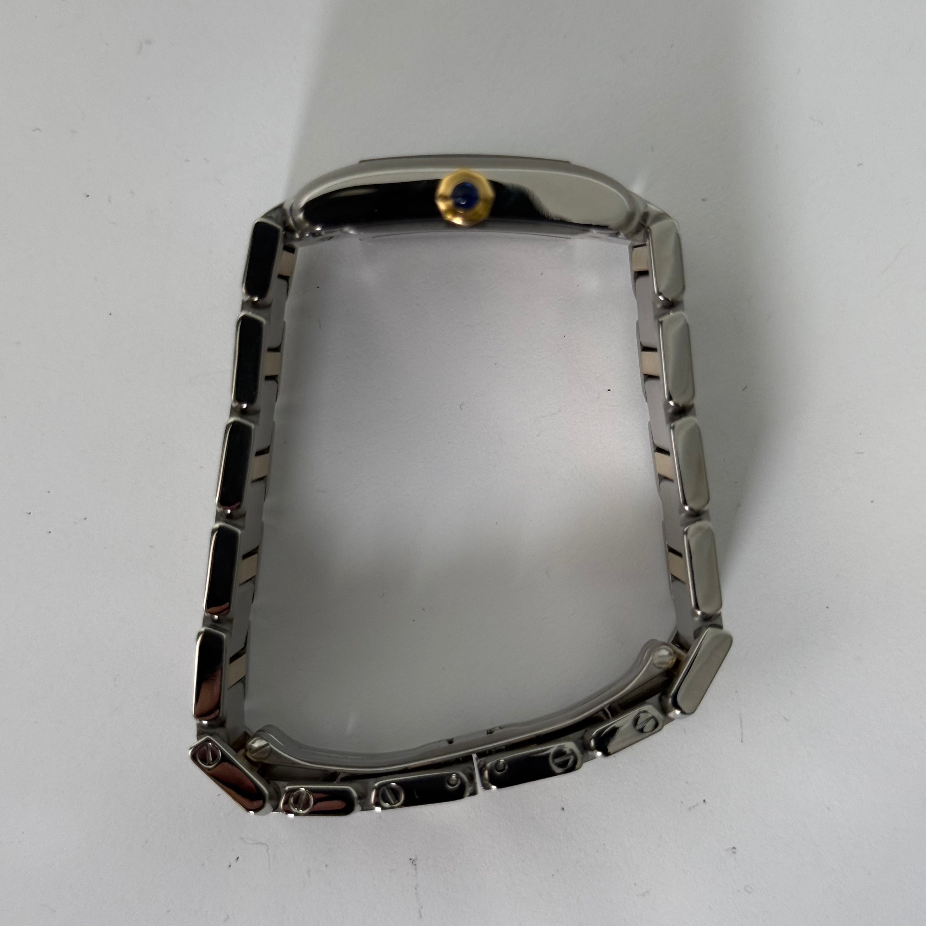 Cartier Tank 25mm White Dial Watch Ref# W51012Q4