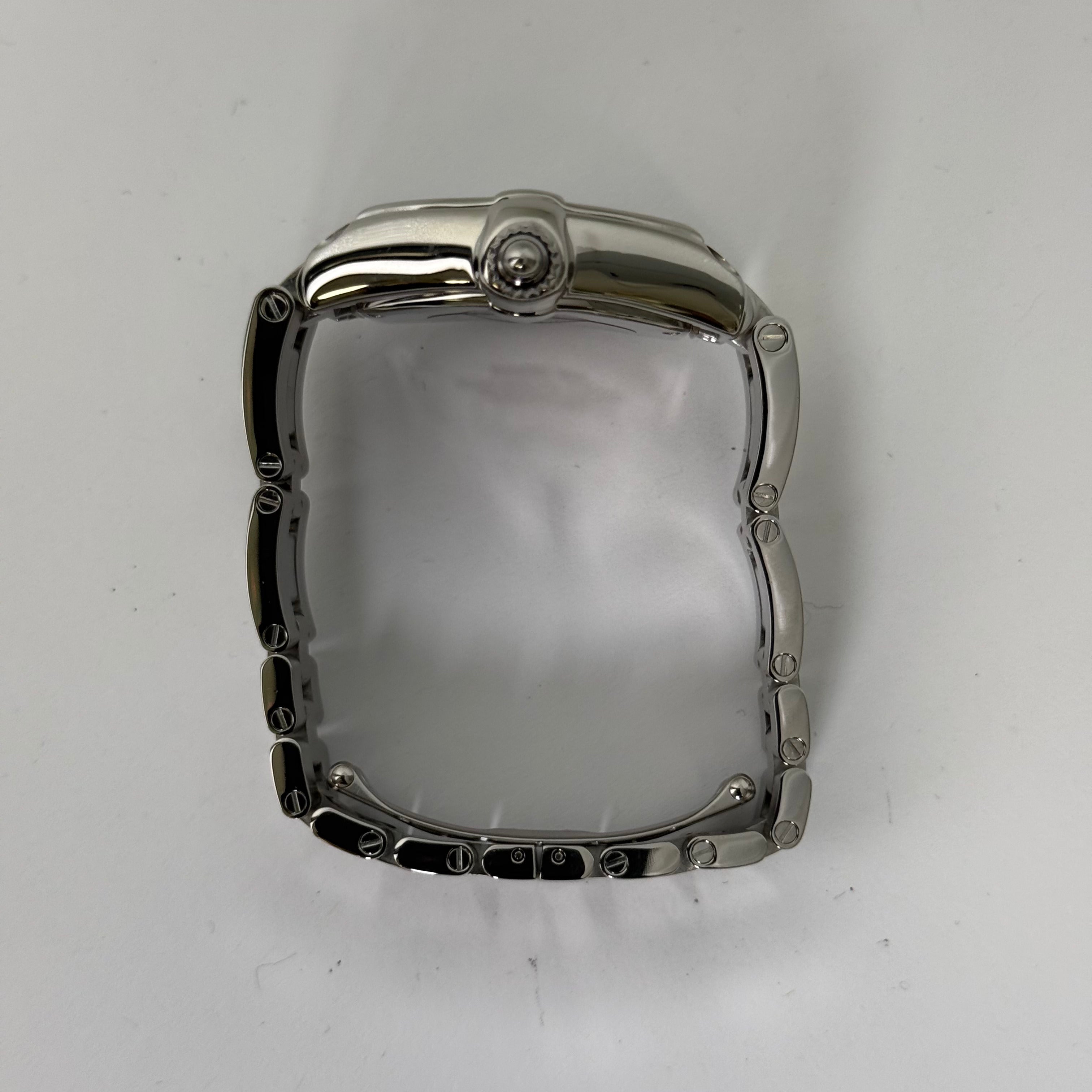 Cartier Roadster 31mm Silver Dial Watch Ref# W62016V3