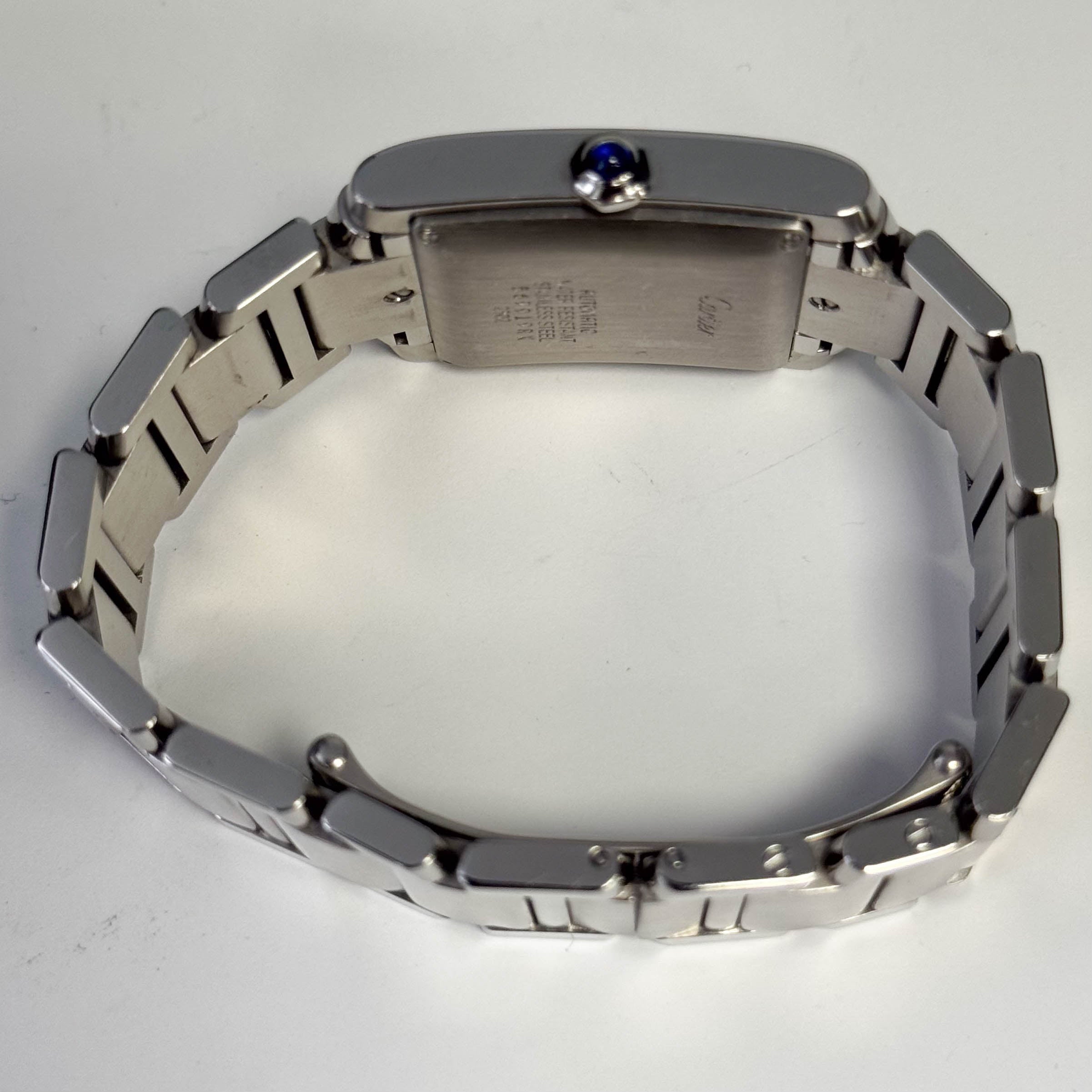 Cartier Tank 28mm White Dial Watch Ref# W51002Q3