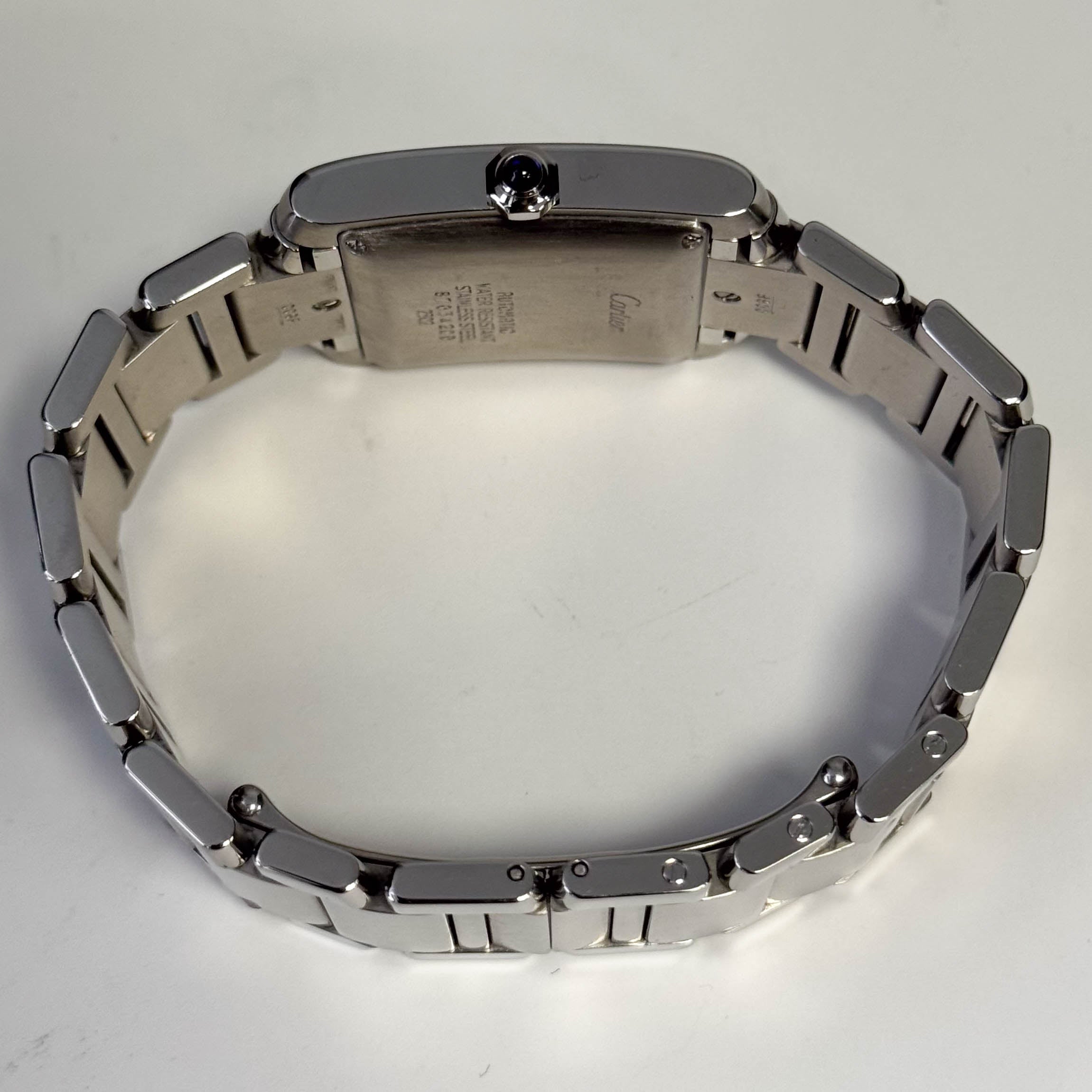 Cartier Tank 28mm White Dial Watch Ref# W51002Q3