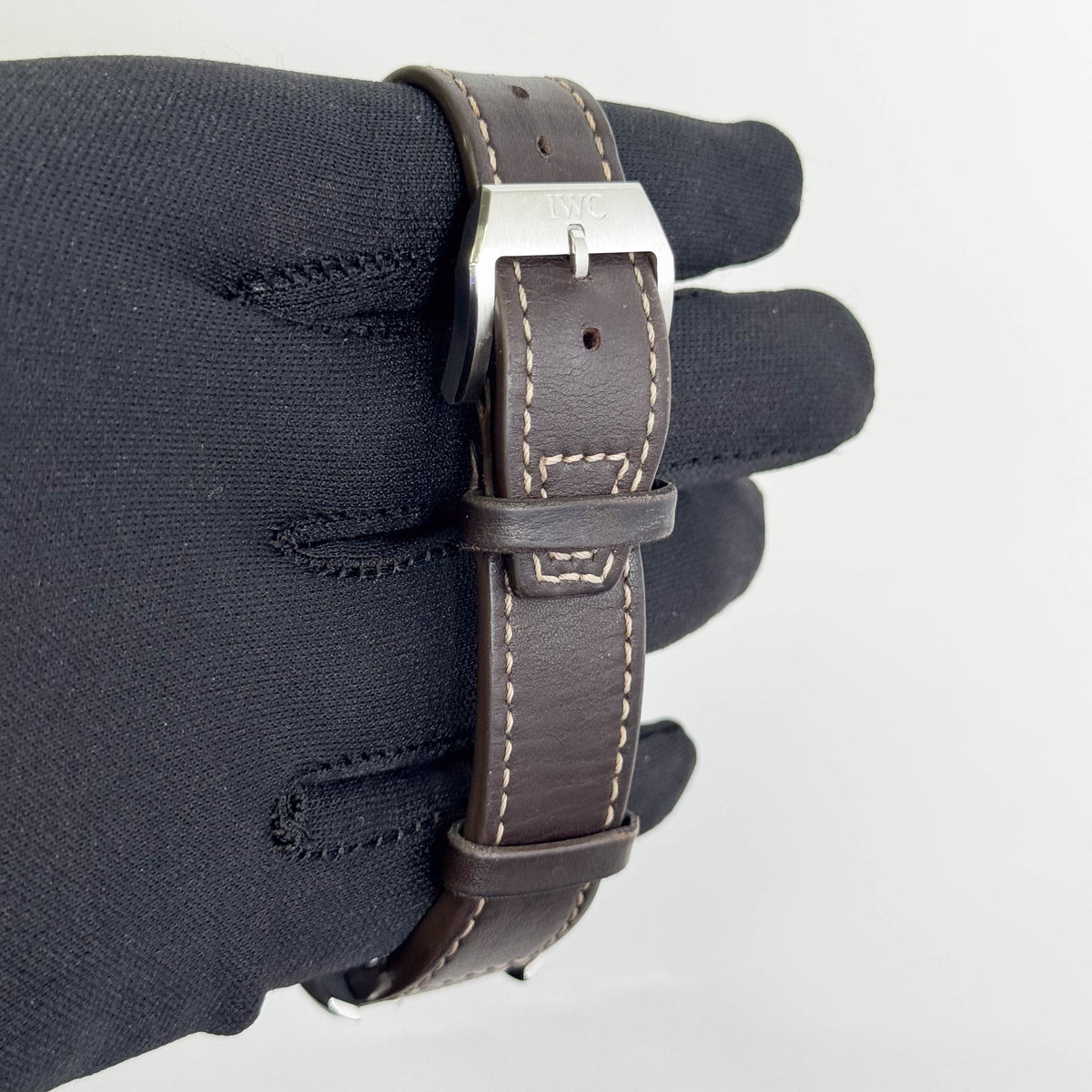 IWC Pilot's Ed. Antoine de St Exupery 39mm Brown Dial Watch Ref# IW377713