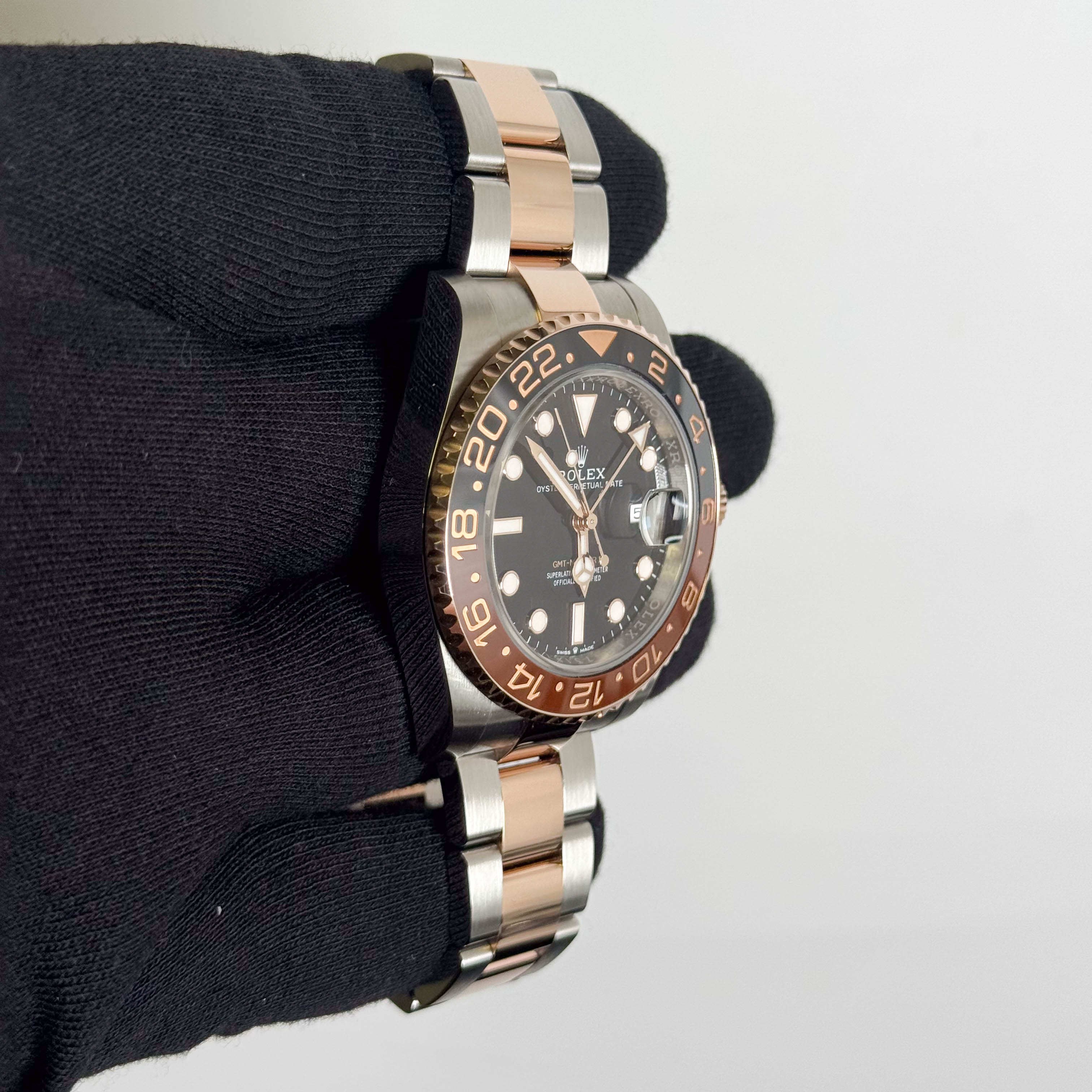 Rolex GMT-Master II 40mm Black Dial Watch Ref# 126711CHNR