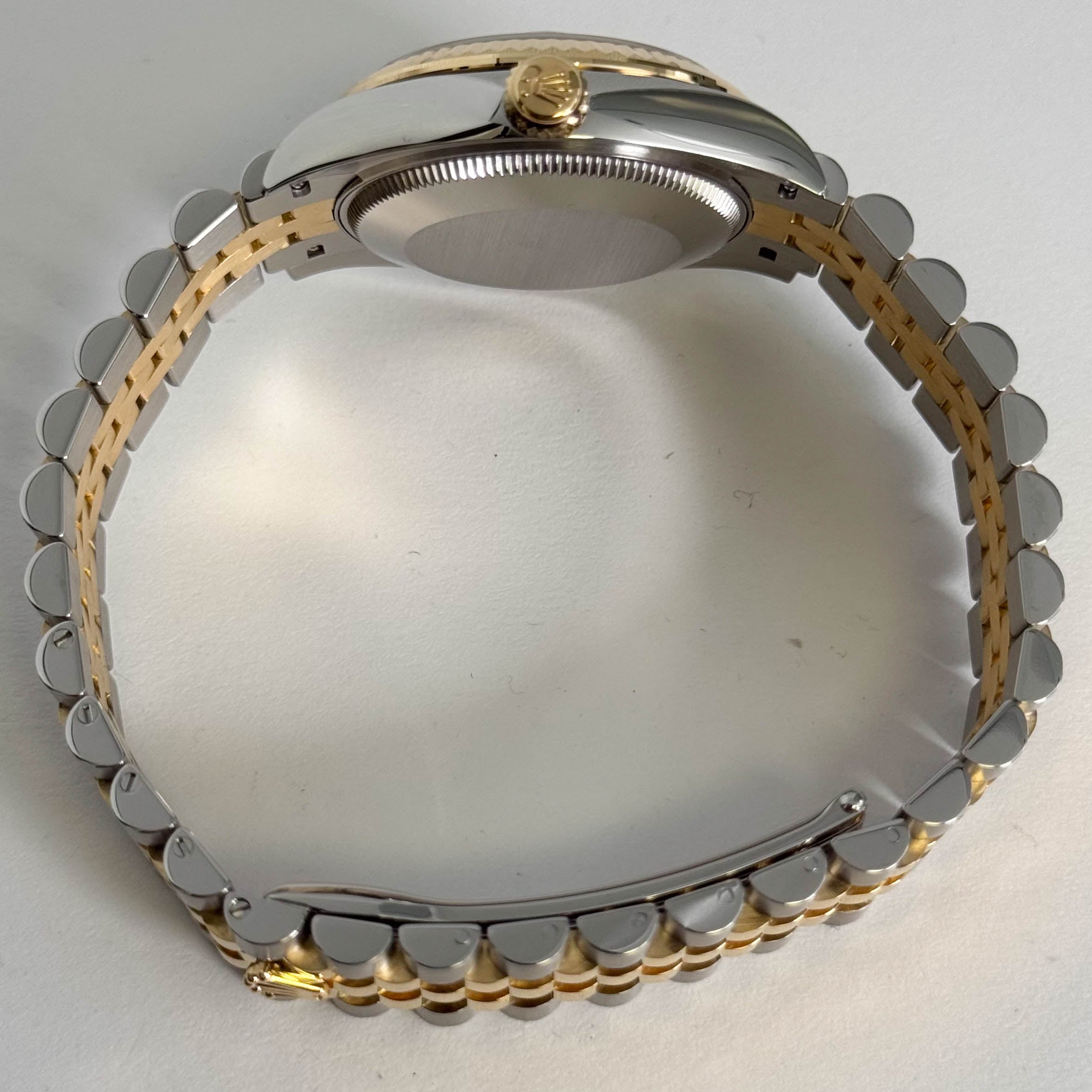 Rolex Datejust 31mm Rhodium Dial Watch Ref# 278273