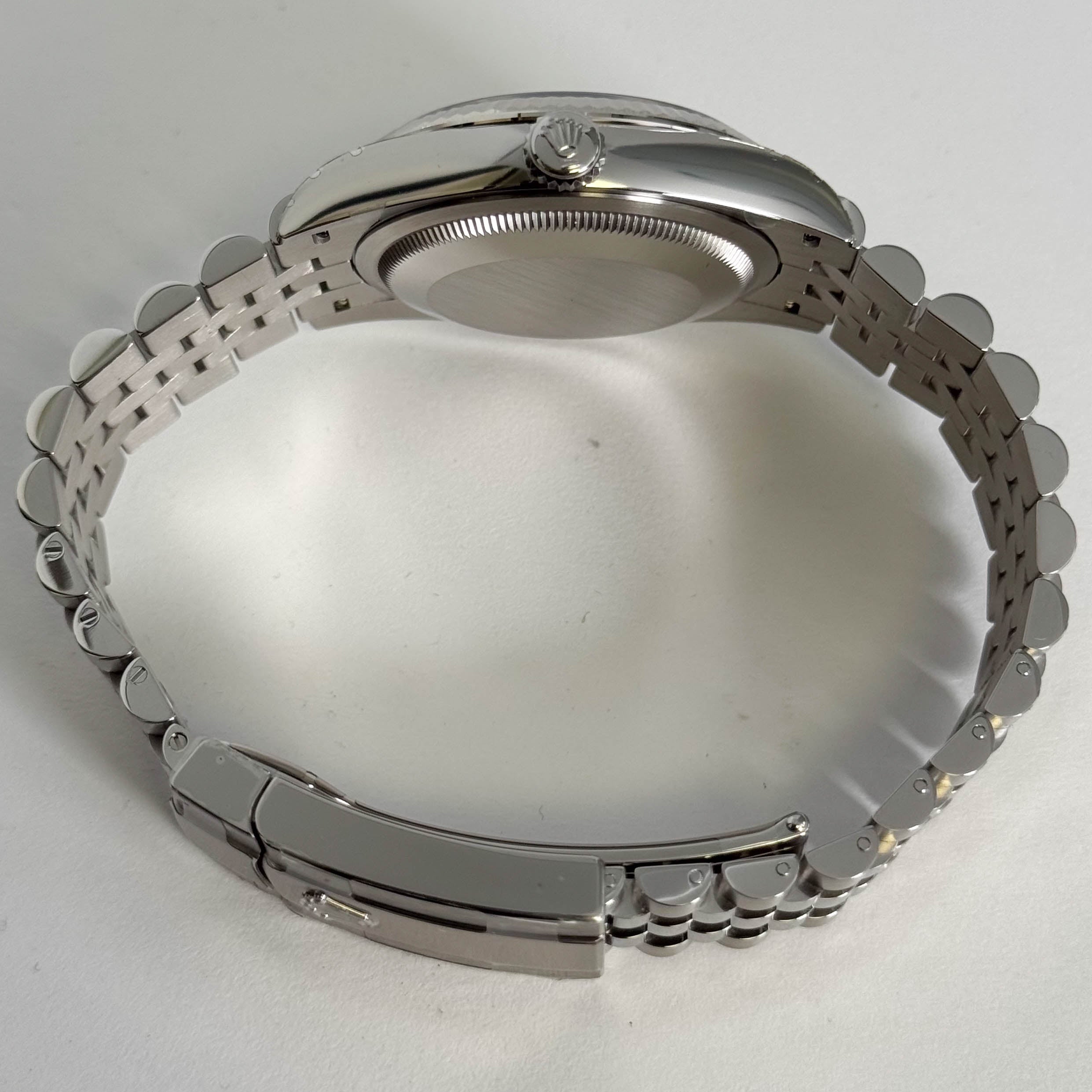 Rolex Datejust 36mm Black Dial Watch Ref# 126234