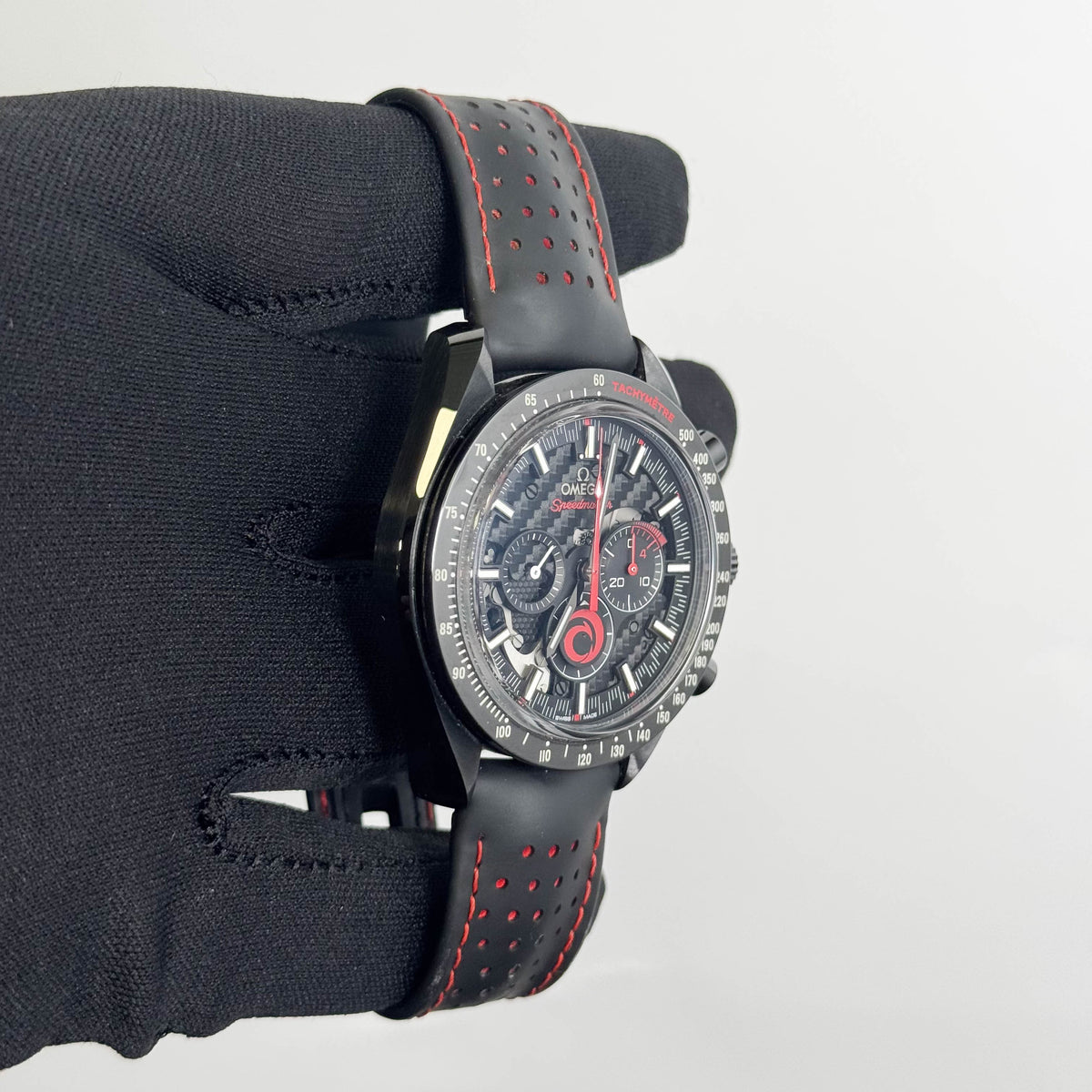 Omega Speedmaster "Dark Side of The Moon" Team Alinghi 44mm Black Dial Watch Ref: 311.92.44.30.01.002