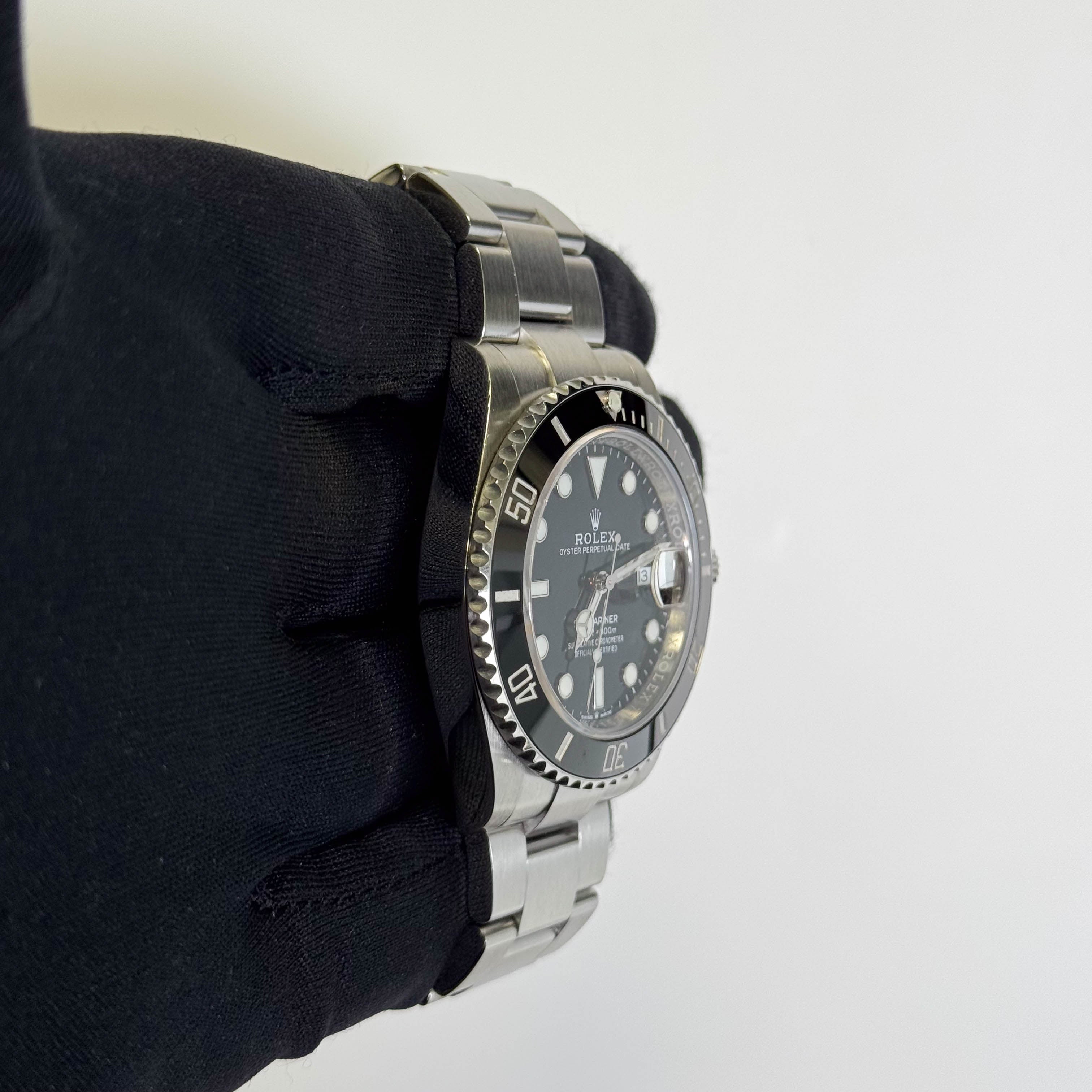 Rolex Submariner 41mm Black Dial Watch Ref# 126610LN