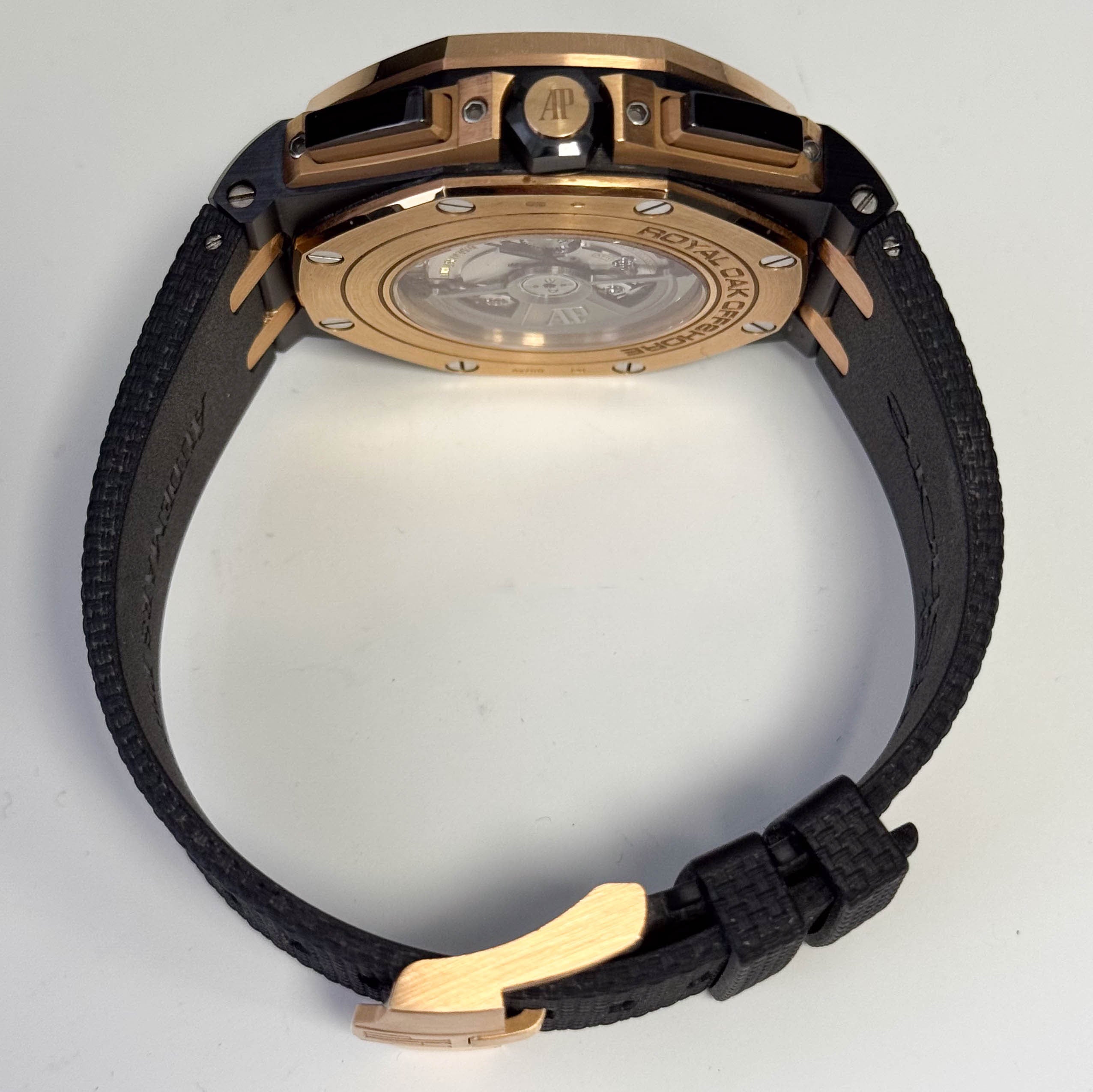 Audemars Piguet Royal Oak 44mm Grey Dial Watch Ref# 26405NR.OO.A002CA.01