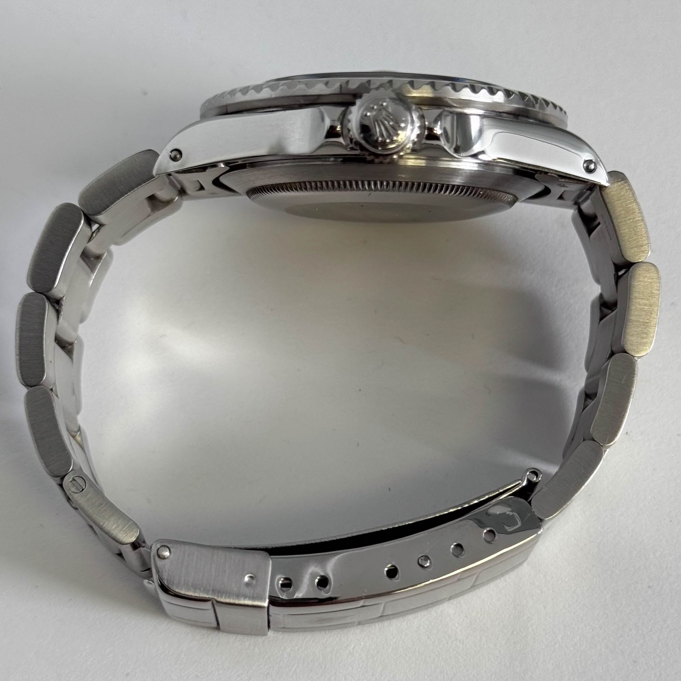 Rolex Submariner 40mm Black Dial Watch Ref# 16800