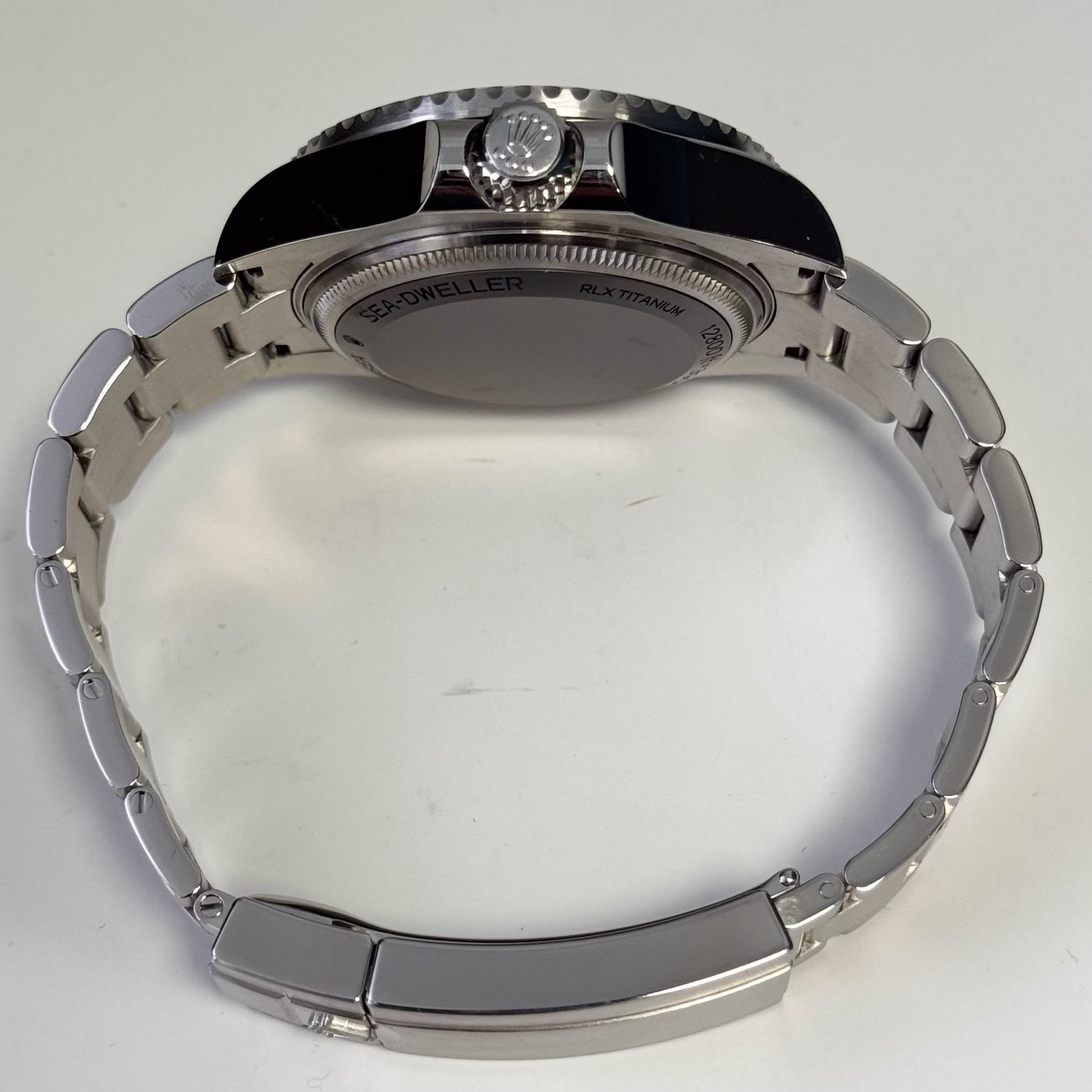 Rolex Sea-Dweller 44mm Black/Blue Dial Watch Ref# 136660