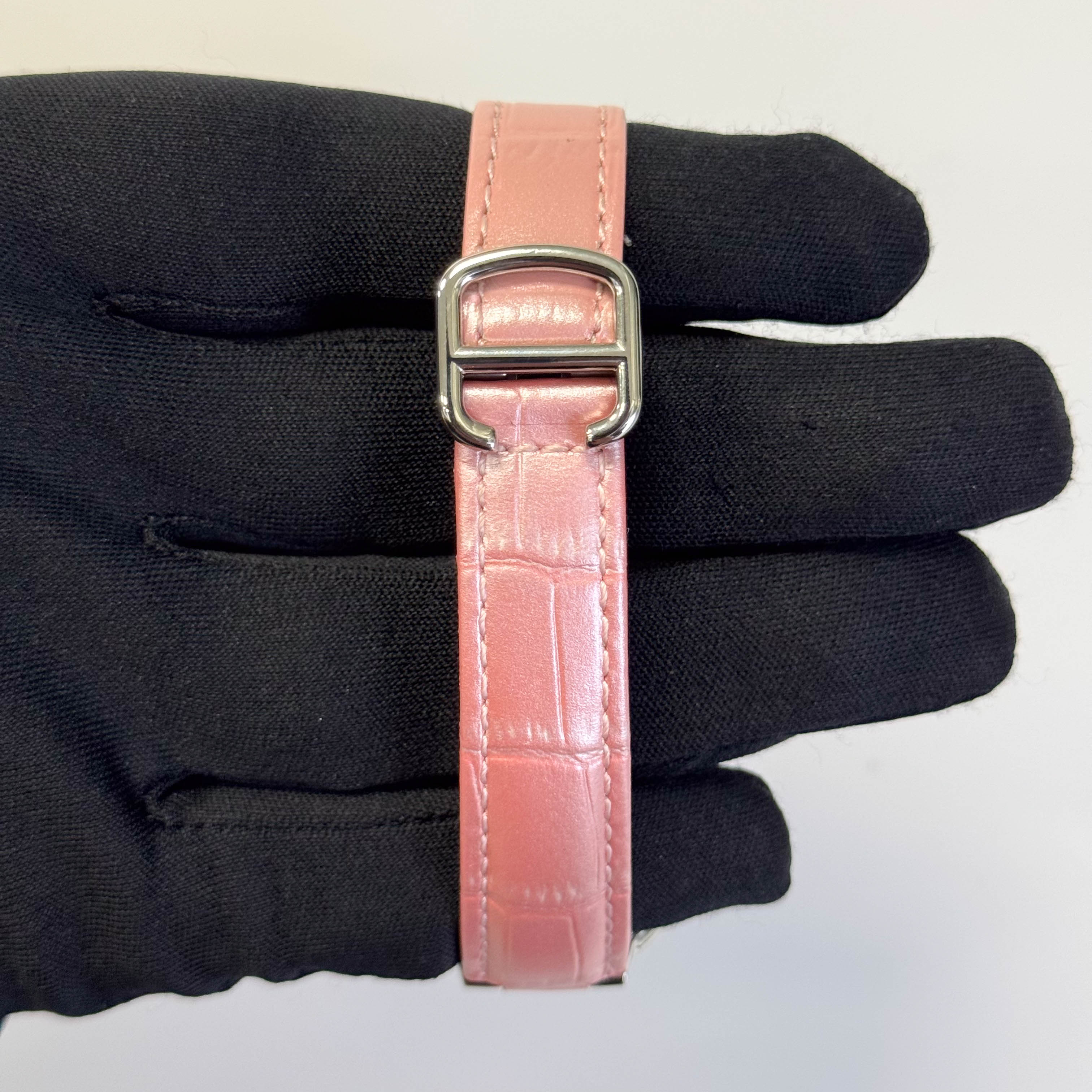 Cartier Ballon Bleu 33mm Pink Dial Watch Ref# WSBB0002