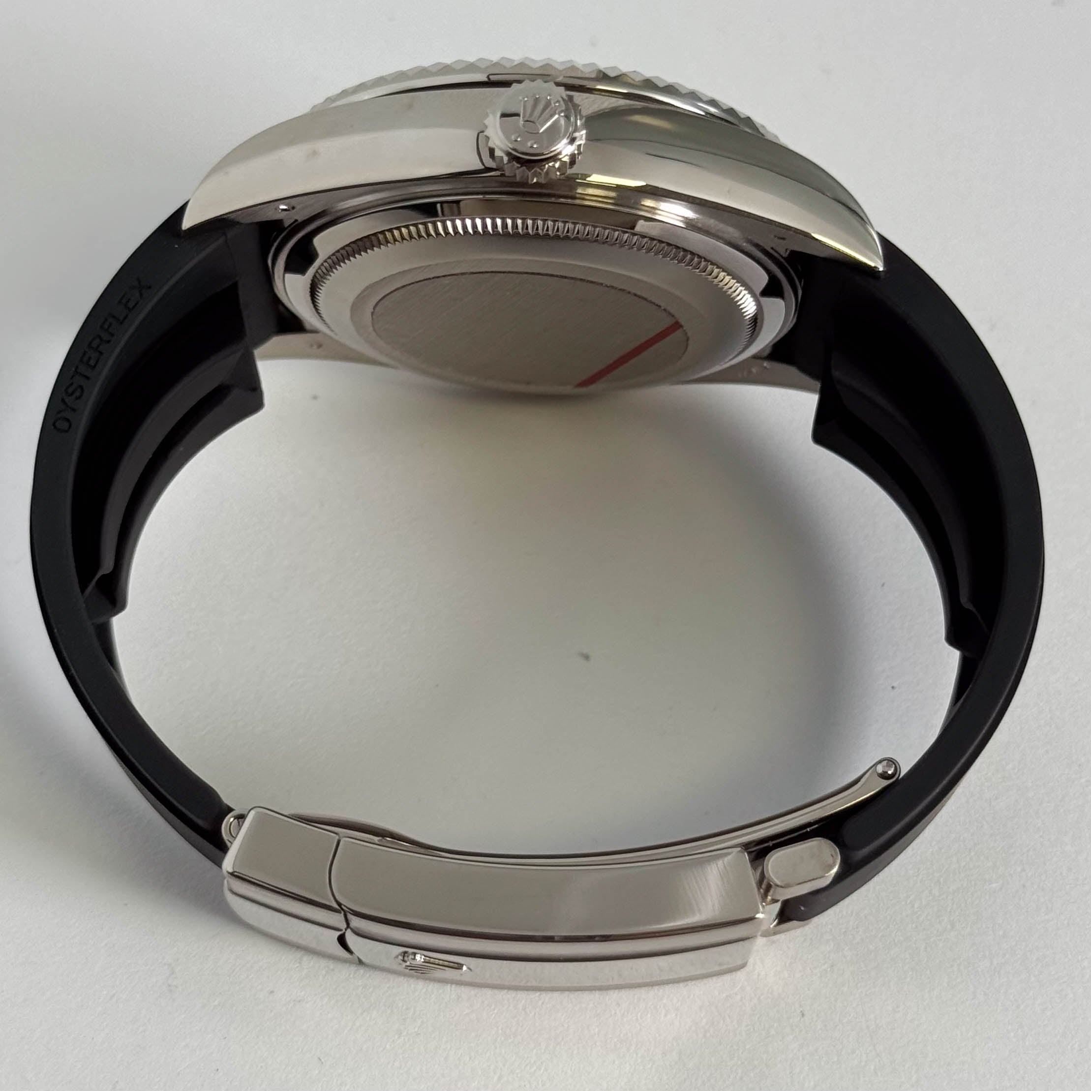 Rolex Sky-Dweller 42mm White Dial Watch Ref# 336239