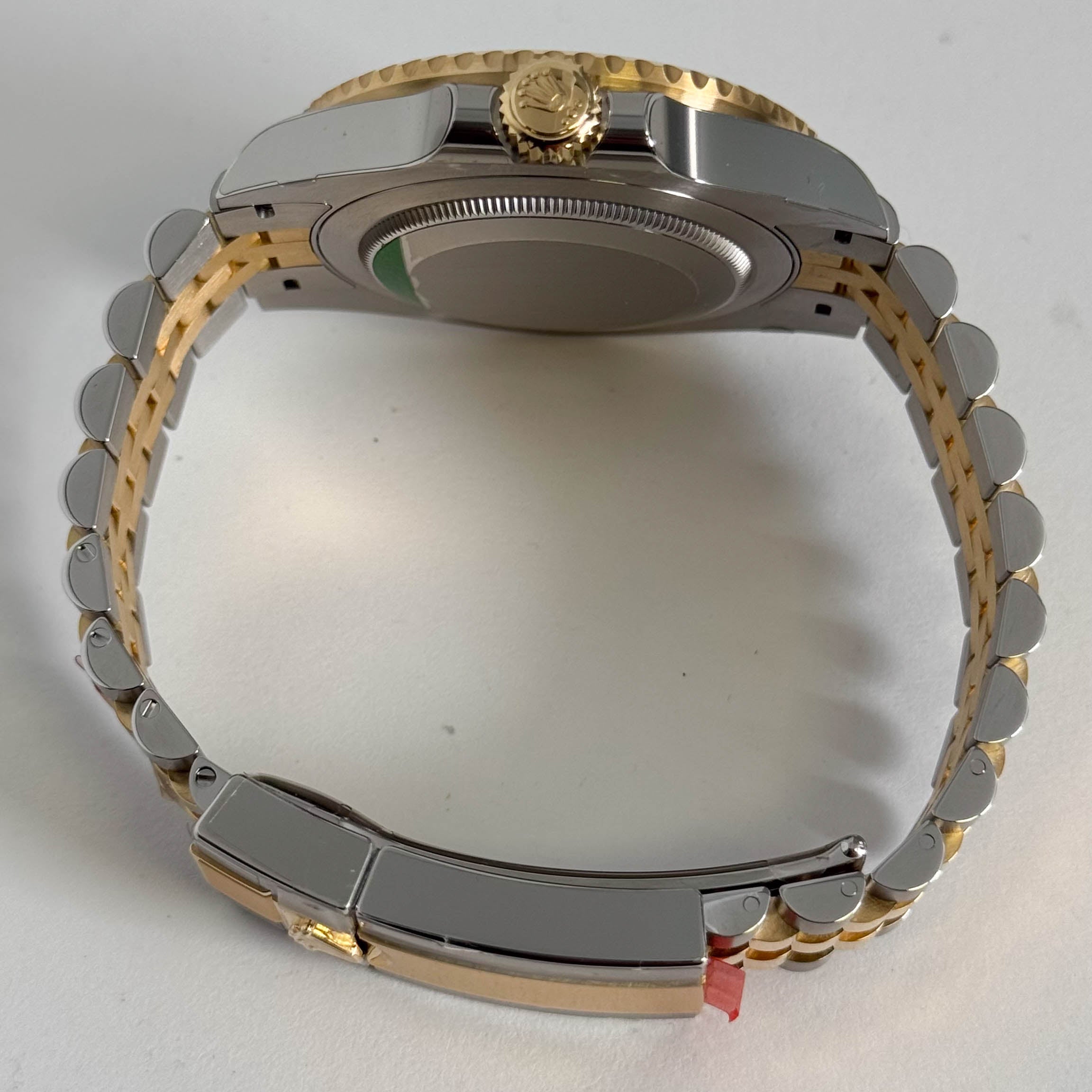 Rolex GMT-Master II 40mm Black Dial Watch Ref# 126713GRNR