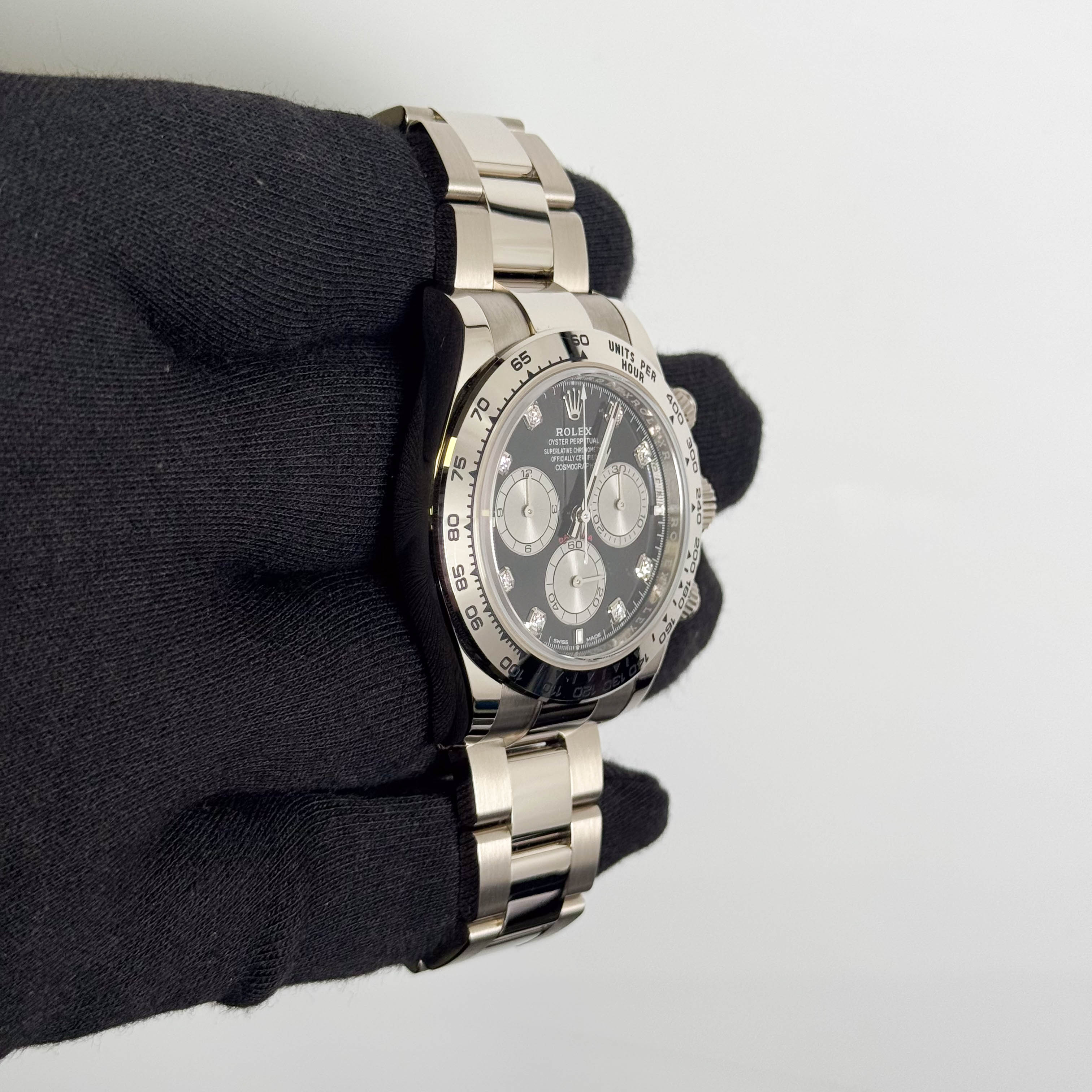 Rolex Daytona 40mm Black Dial Watch Ref# 126509