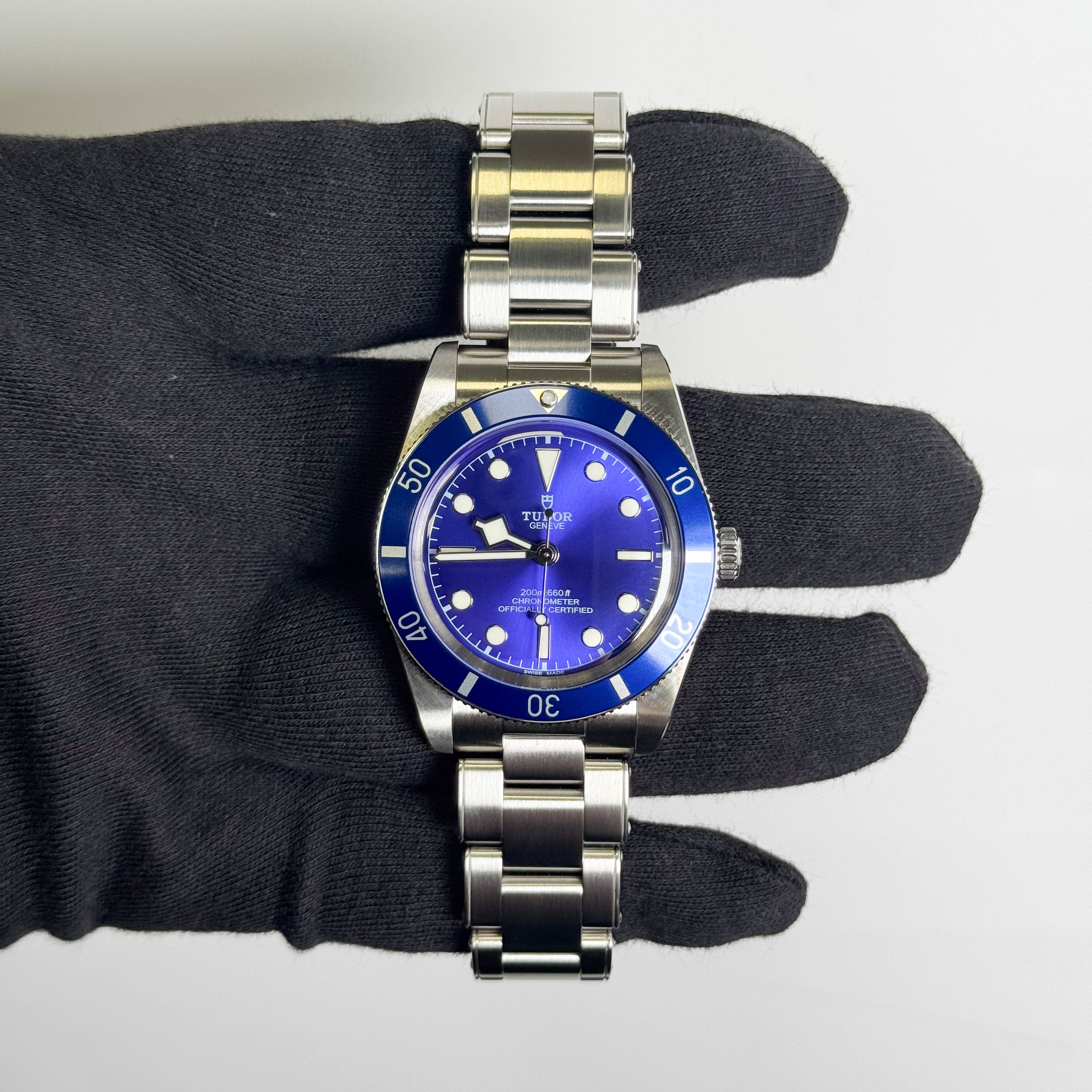Tudor Black Bay 37mm Blue Dial Watch Ref# M79000B