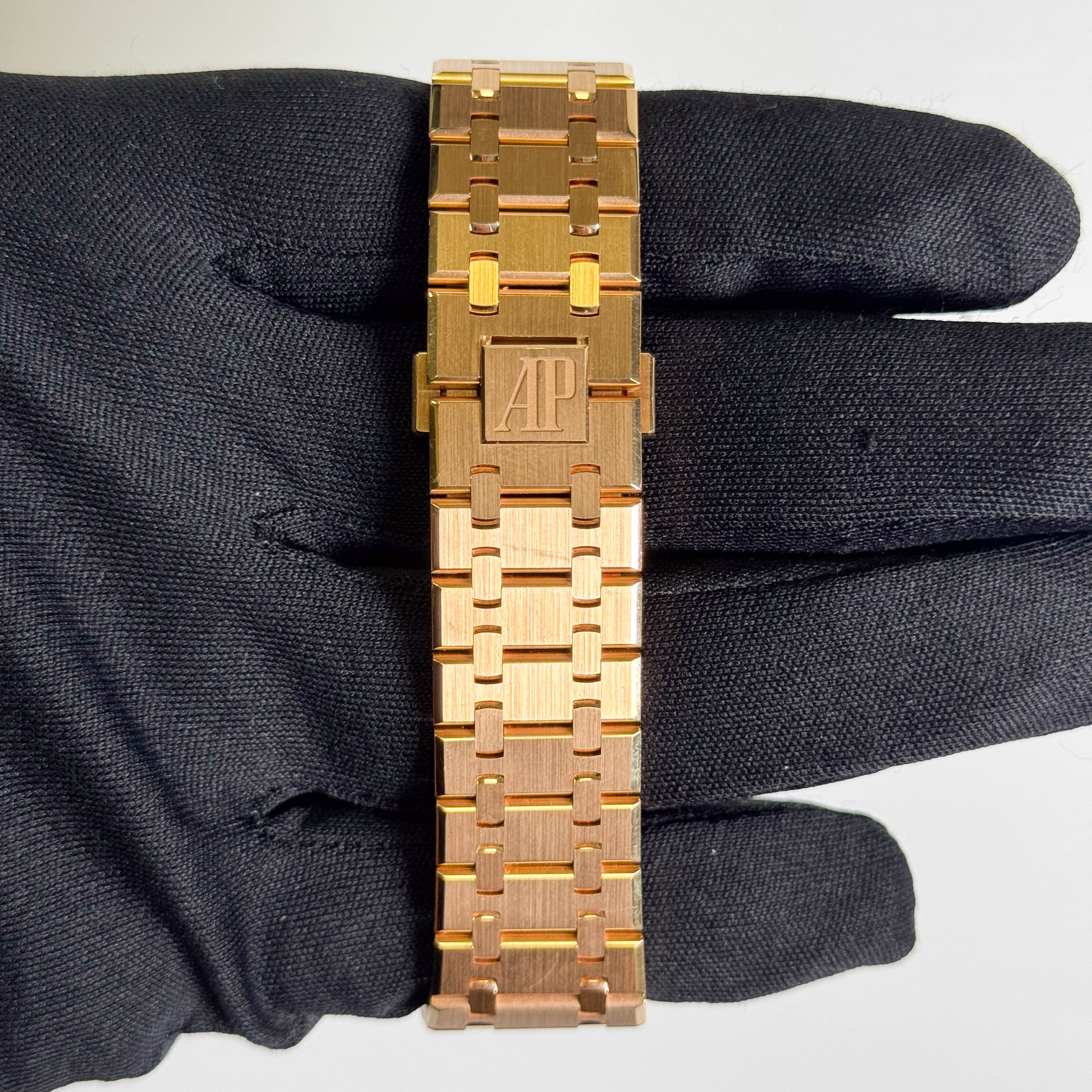 Audemars Piguet Royal Oak 41mm Black Dial Watch Ref# 26614OR.YY.1220OR.01