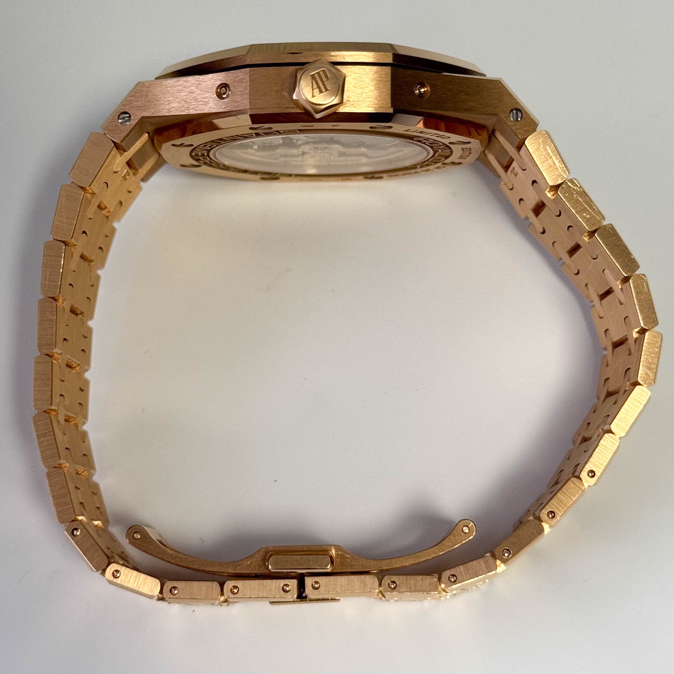 Audemars Piguet Royal Oak 41mm Black Dial Watch Ref# 26614OR.YY.1220OR.01