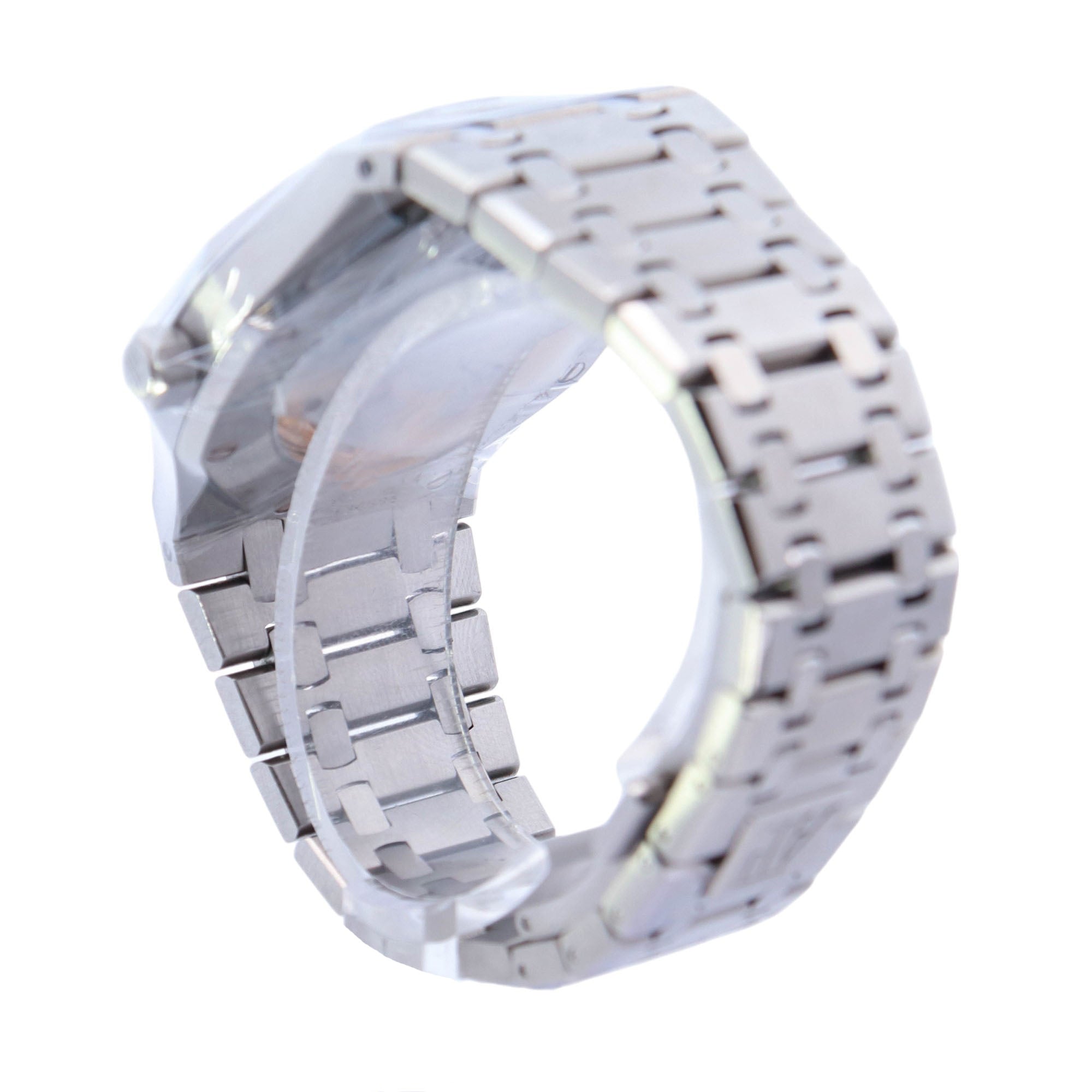 Audemars Piguet Royal Oak 39mm Stainless Steel Skeleton Dial Watch Ref# 15305ST.OO.1220ST.01 - Happy Jewelers Fine Jewelry Lifetime Warranty