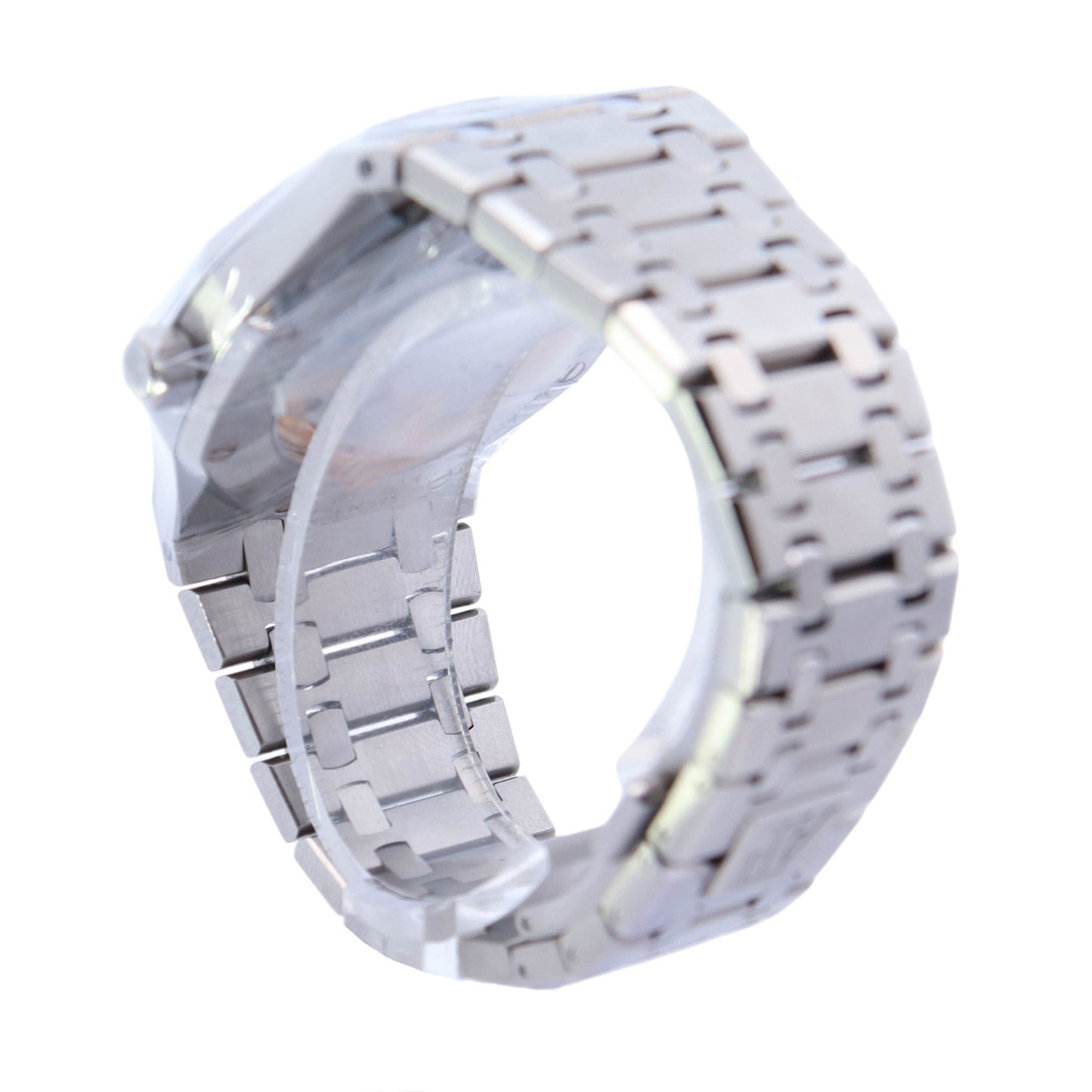Audemars Piguet Royal Oak 39mm Stainless Steel Skeleton Dial Watch Ref# 15305ST.OO.1220ST.01 - Happy Jewelers Fine Jewelry Lifetime Warranty