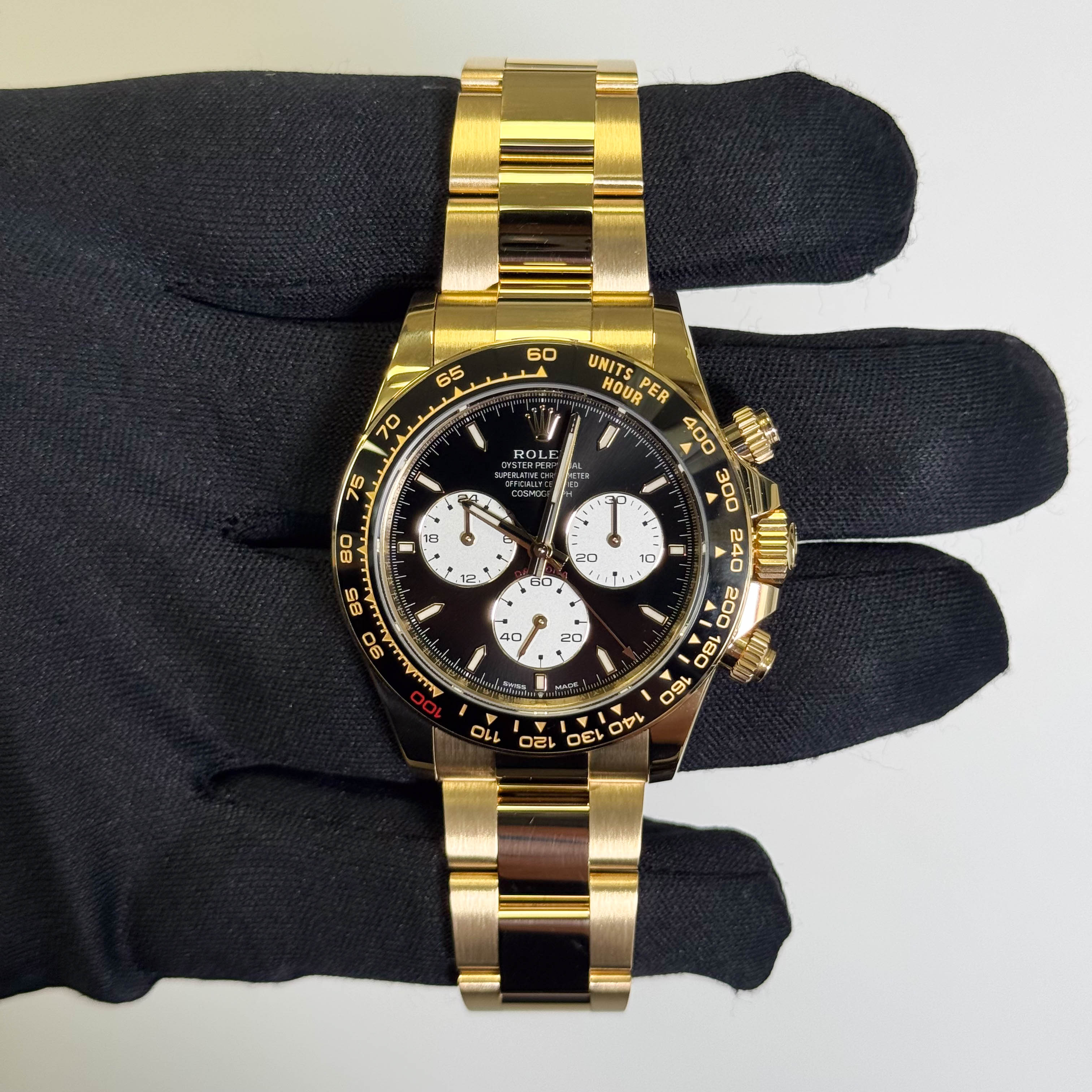 Rolex Daytona Le Mans 40mm Black Dial Watch Ref# 126528LN - Happy Jewelers Fine Jewelry Lifetime Warranty