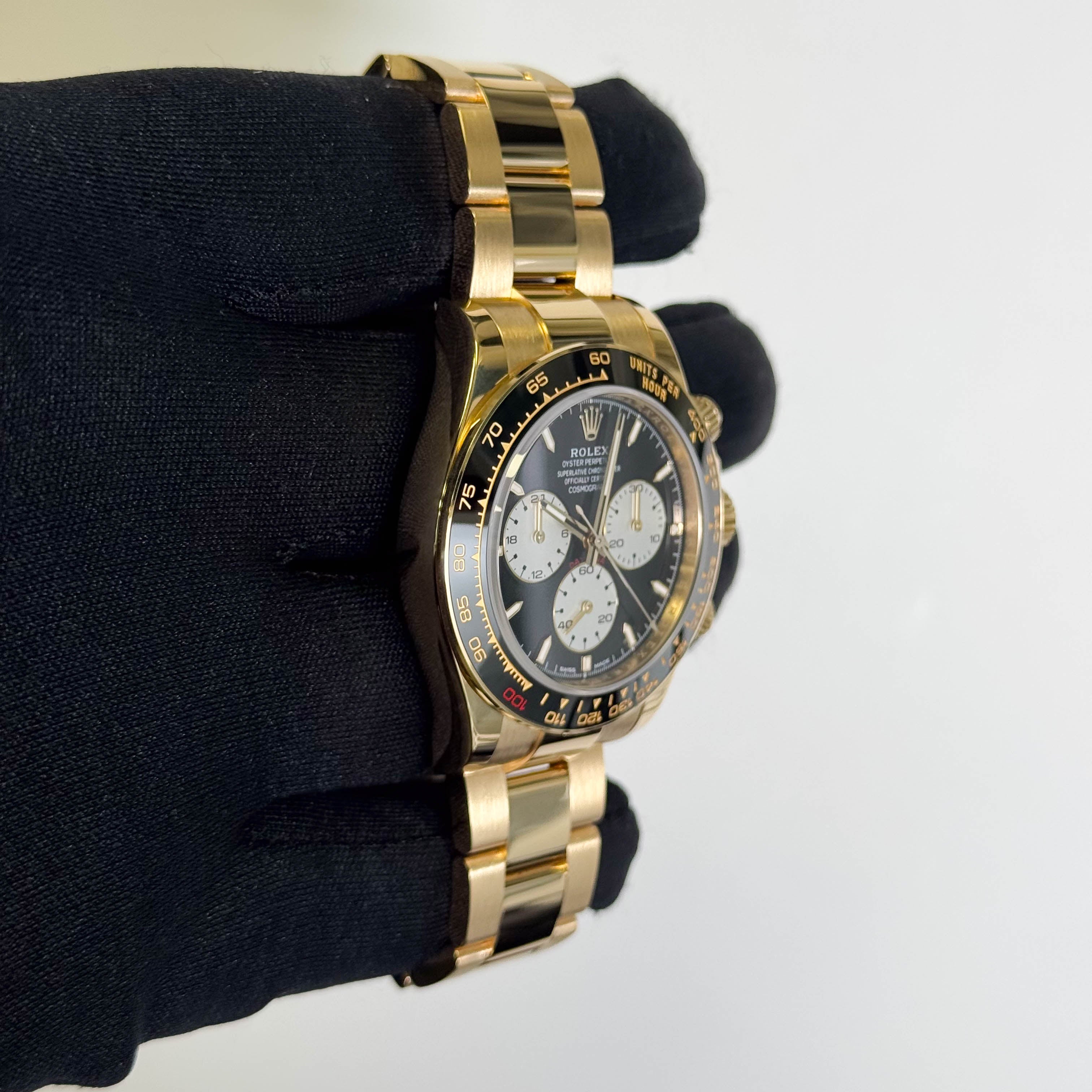 Rolex Daytona Le Mans 40mm Black Dial Watch Ref# 126528LN - Happy Jewelers Fine Jewelry Lifetime Warranty