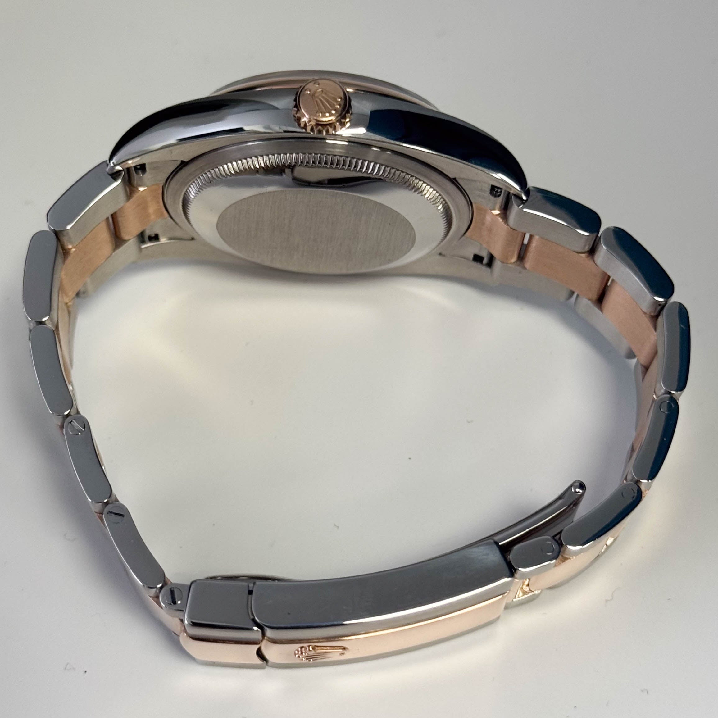 Rolex Datejust 36mm Pink Dial Watch Ref# 116201