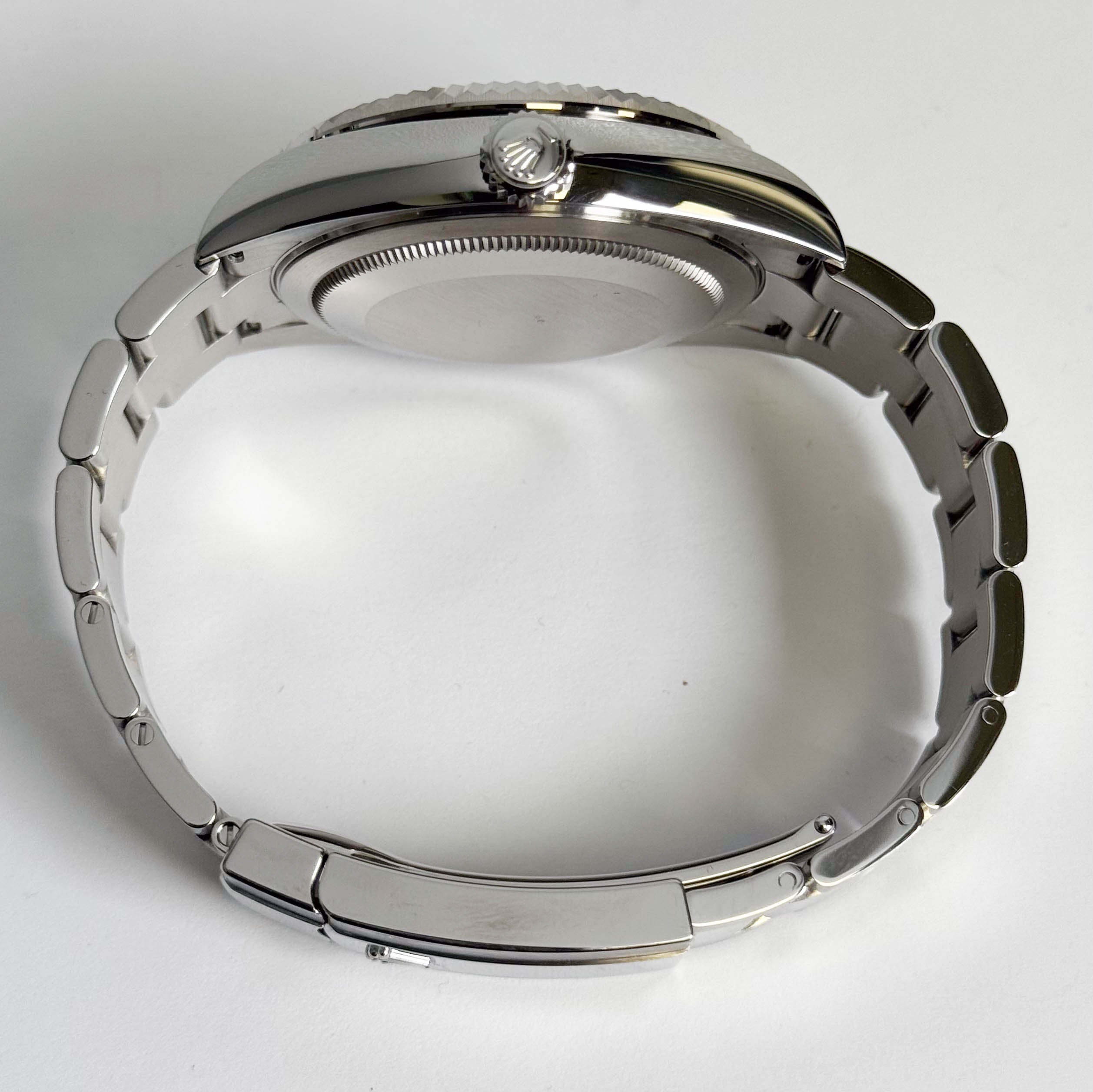 Rolex Sky-Dweller 42mm Blue Dial Watch Ref# 336934