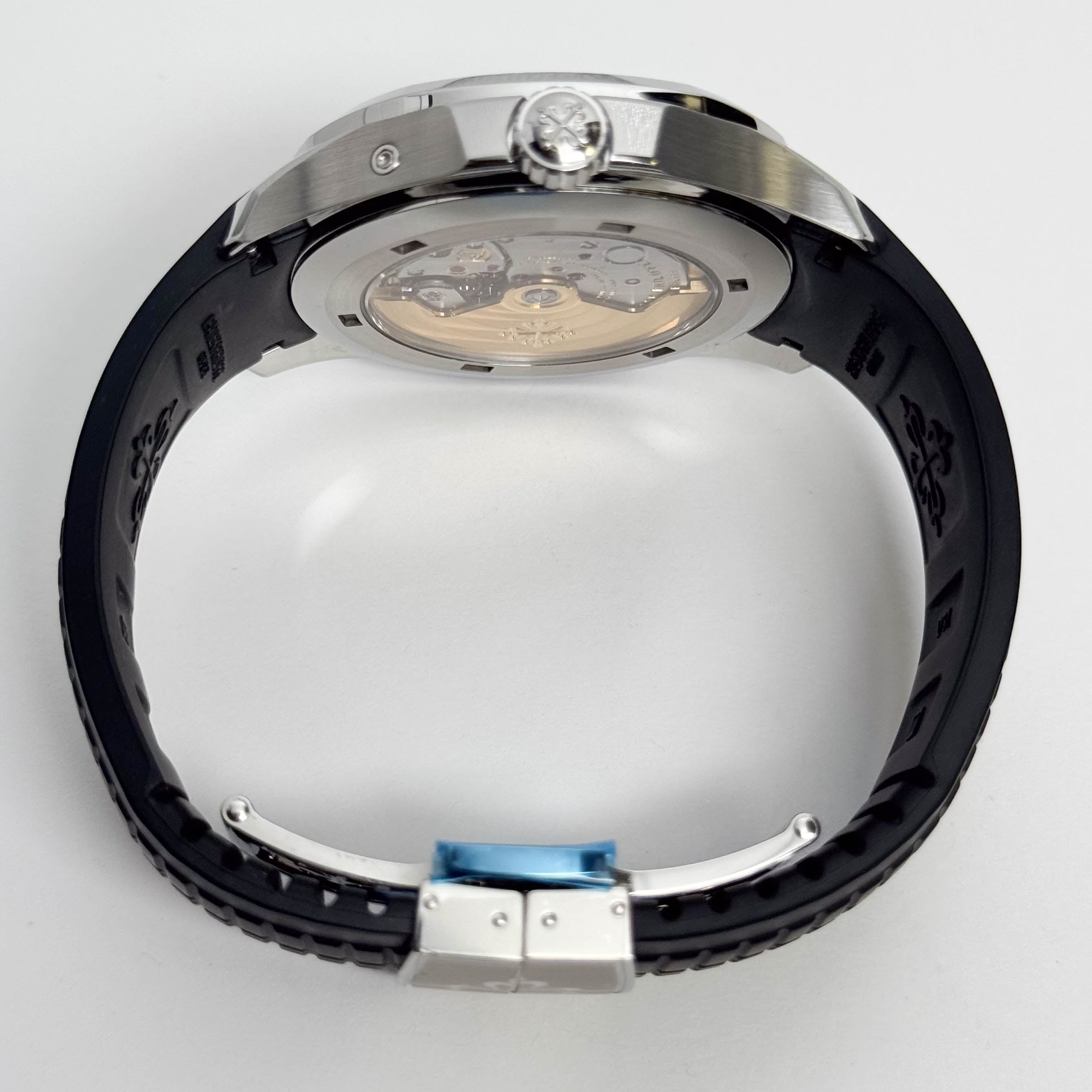 Patek Philippe Aquanaut 40mm Black Dial Watch Ref# 5164A-001