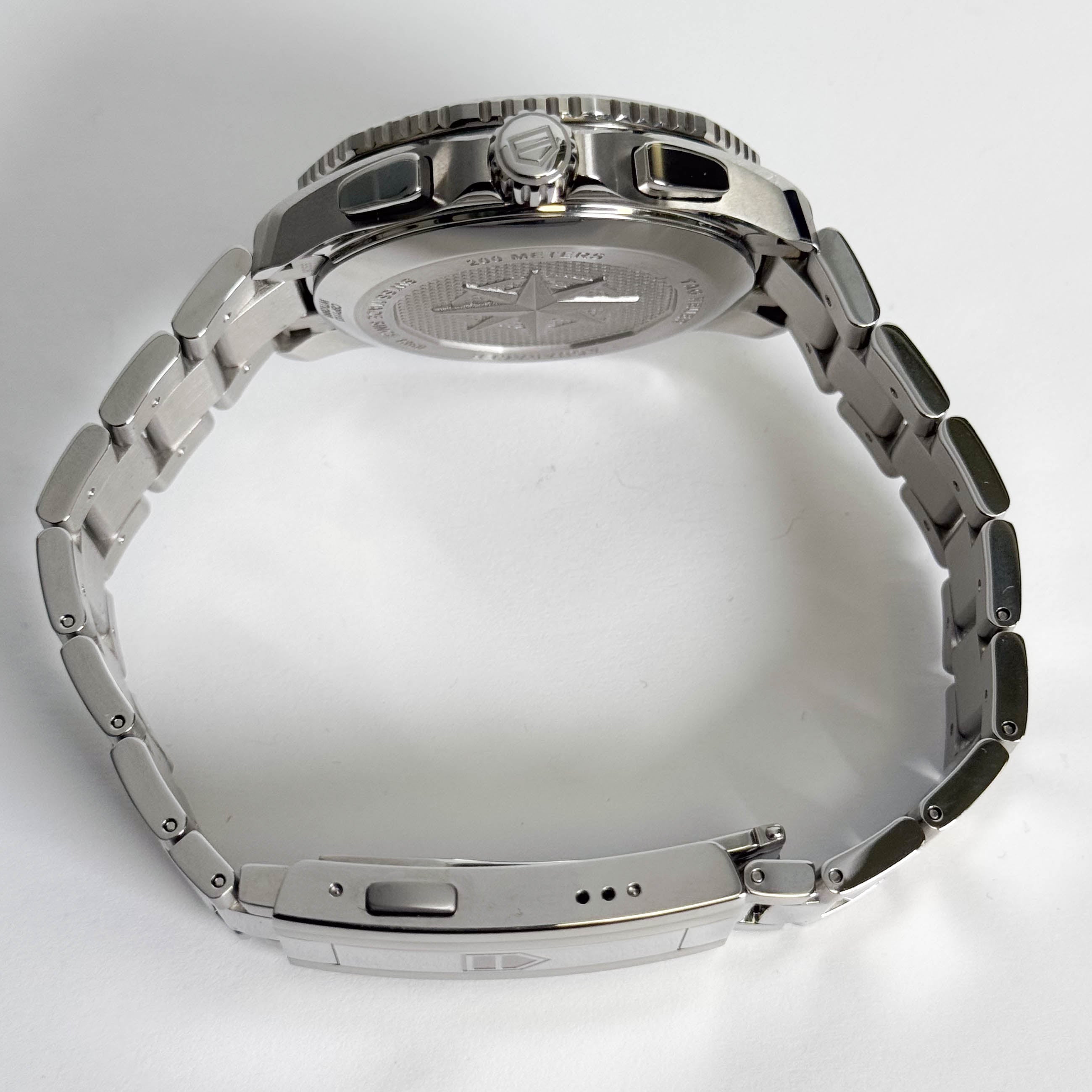 Tag Heuer Aquaracer 40mm Blue Dial Watch Ref# CBP1113.BA0627