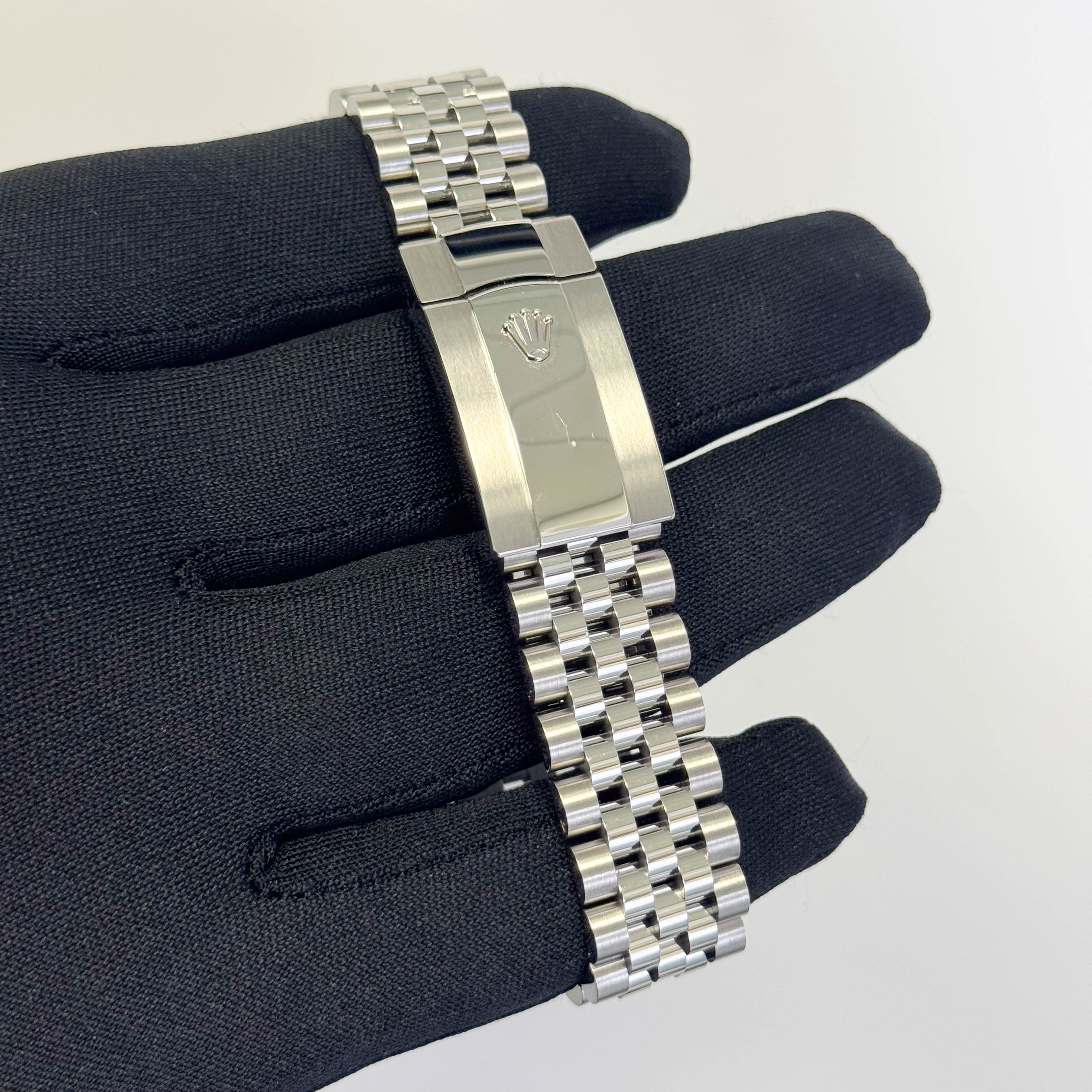 Rolex Datejust 41mm Black Dial Watch Ref# 126334