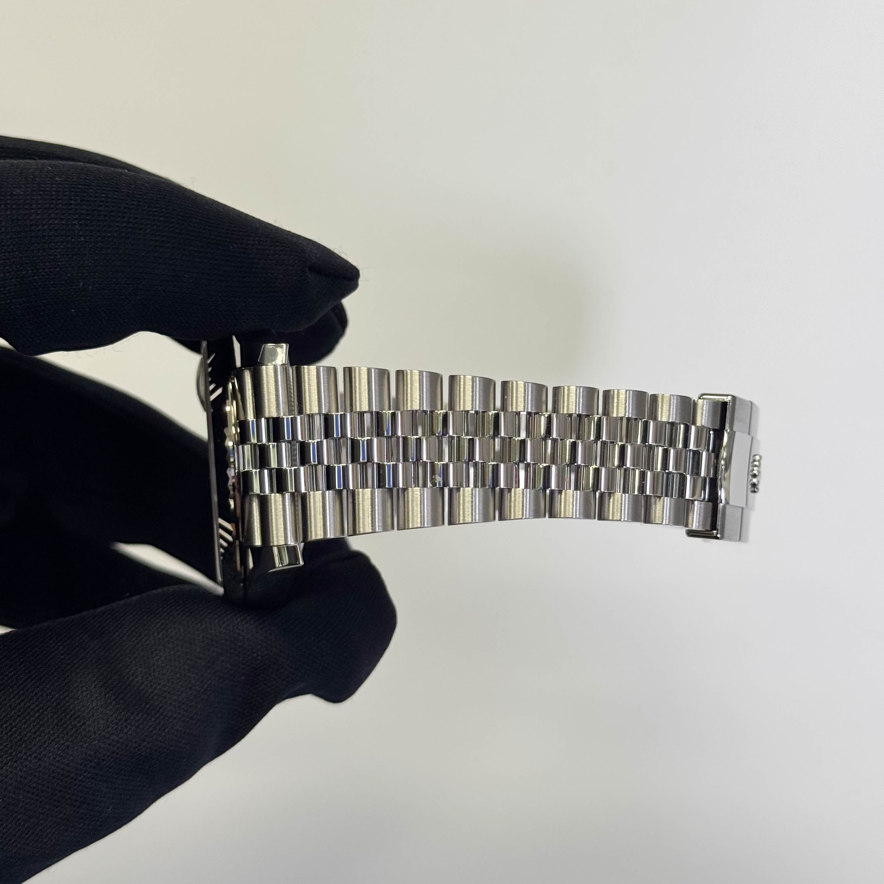 Rolex Datejust 41mm Black Dial Watch Ref# 126334