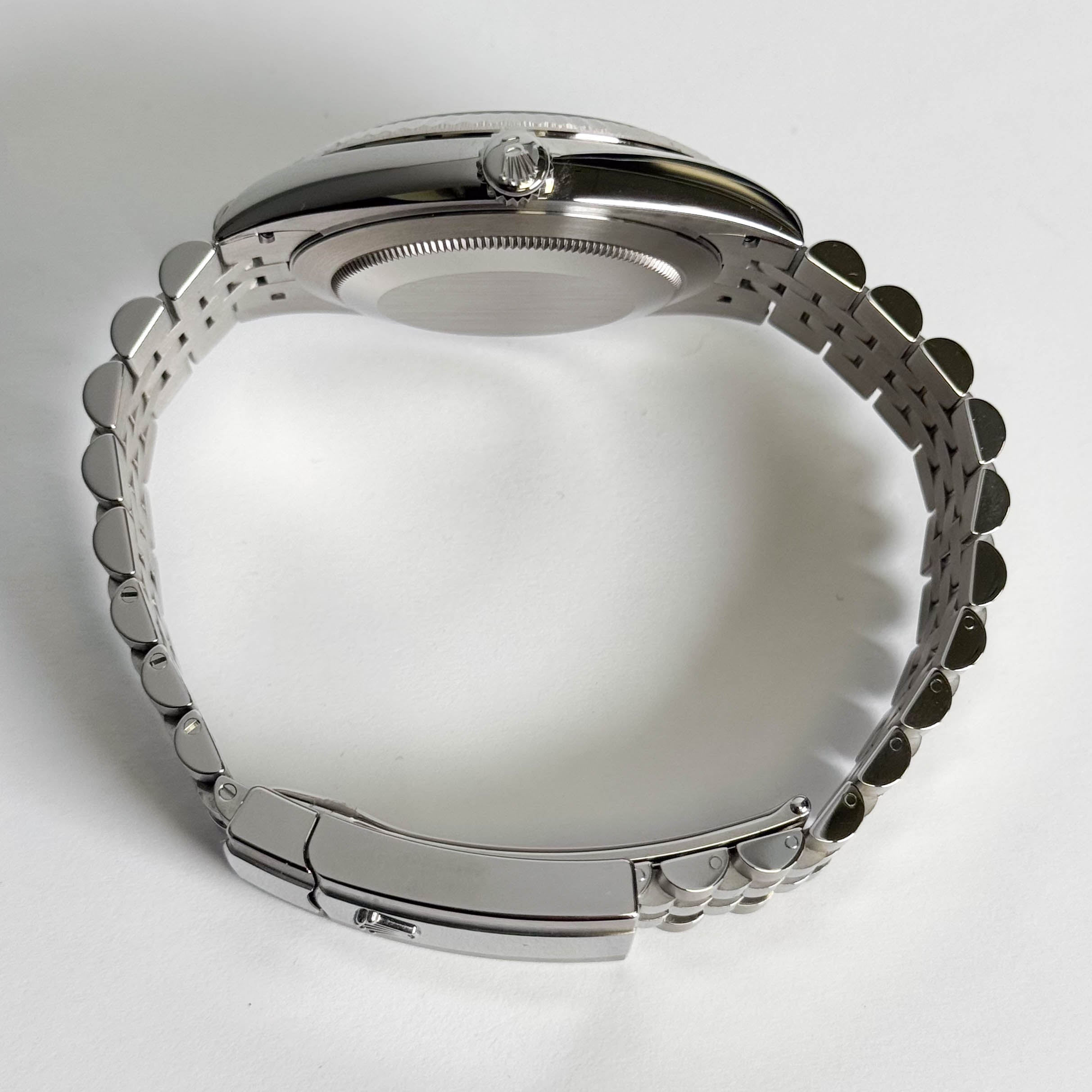 Rolex Datejust 41mm Black Dial Watch Ref# 126334