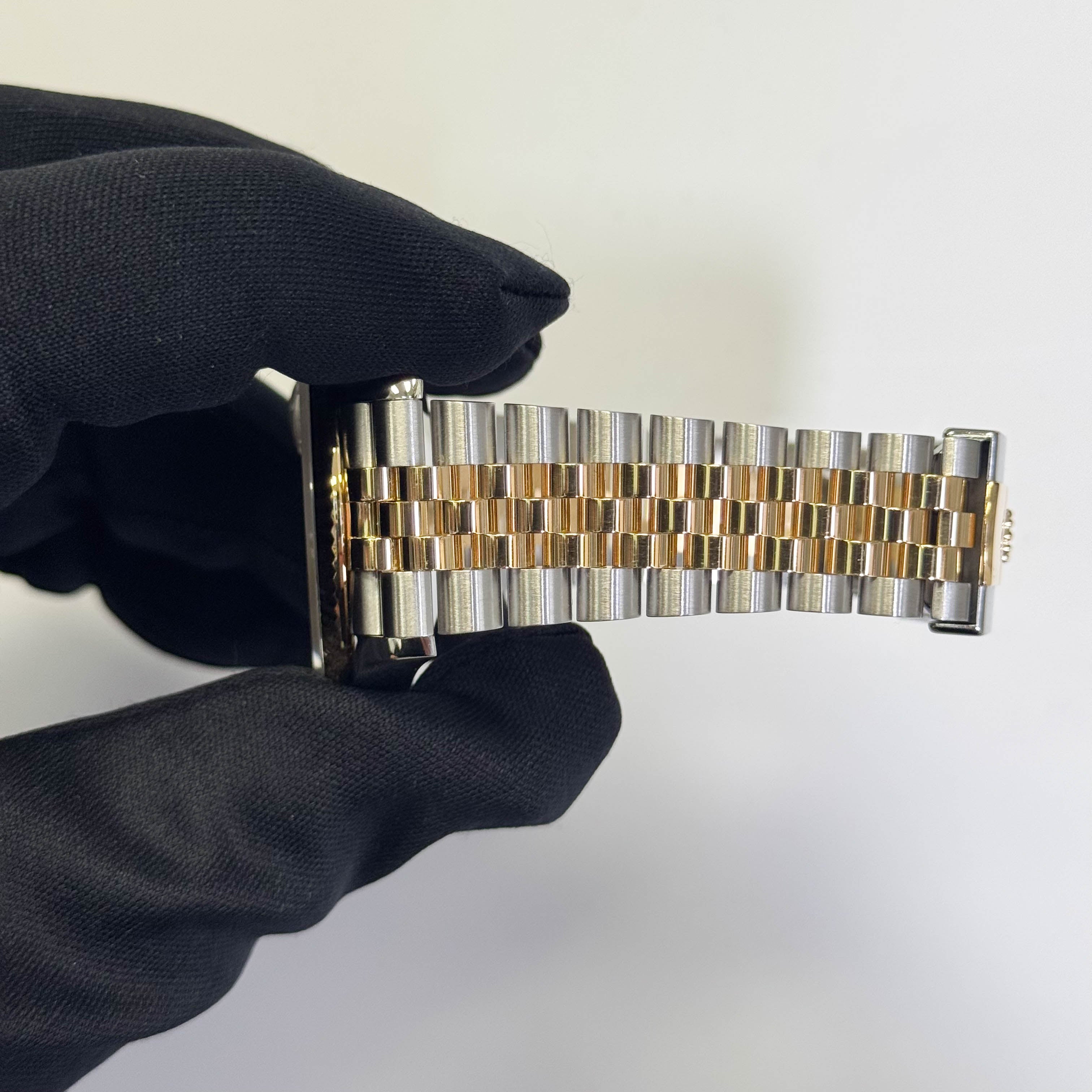 Rolex Datejust 36mm Silver Dial Watch Ref# 126233