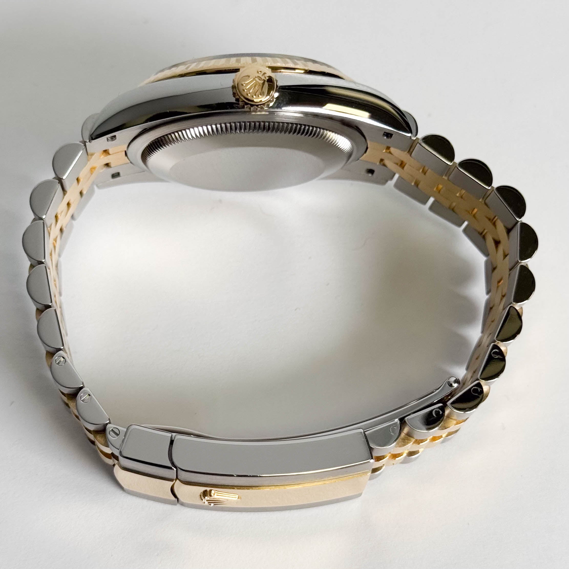 Rolex Datejust 36mm Silver Dial Watch Ref# 126233