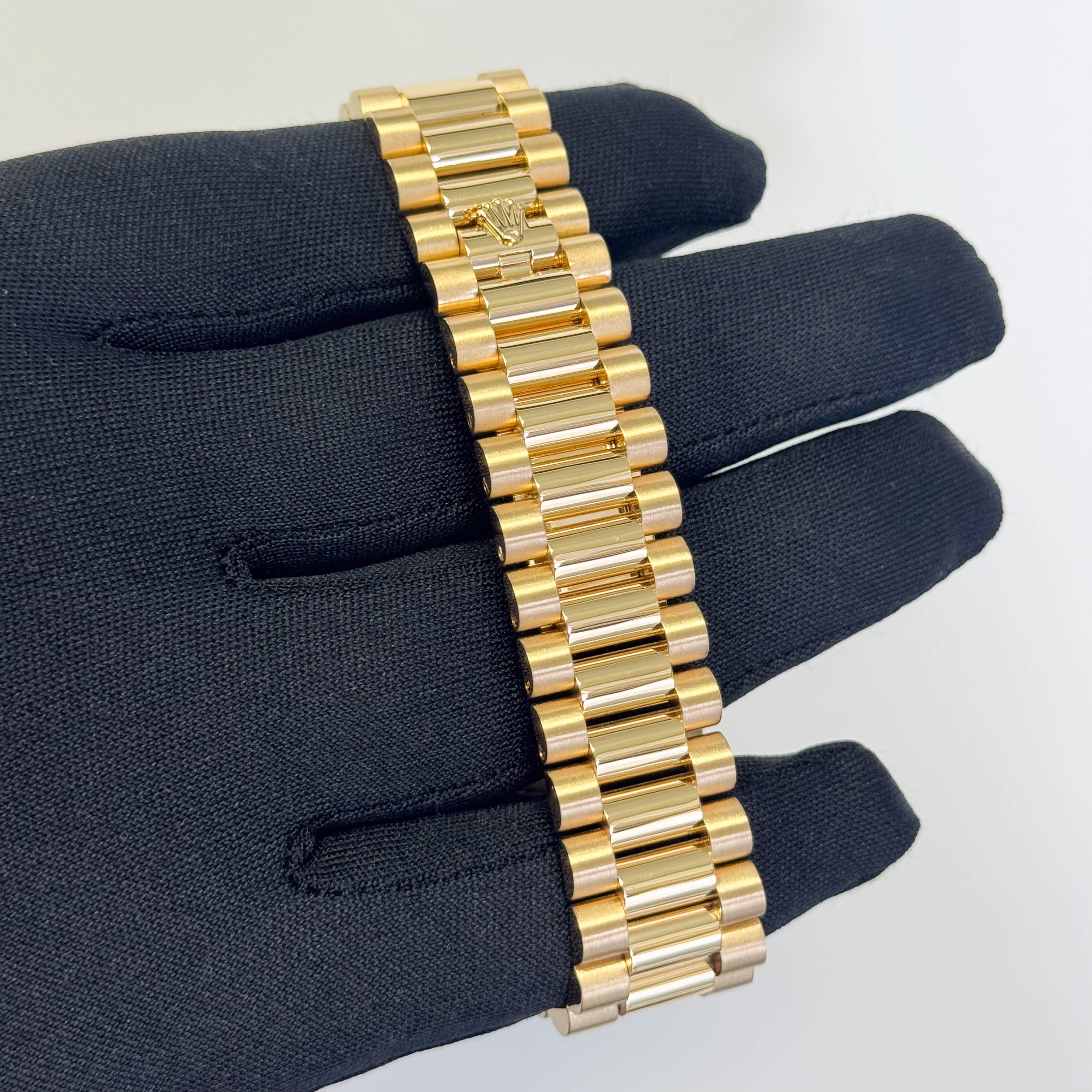 Rolex Day-Date 40mm Silver Dial Watch Ref# 228348RBR