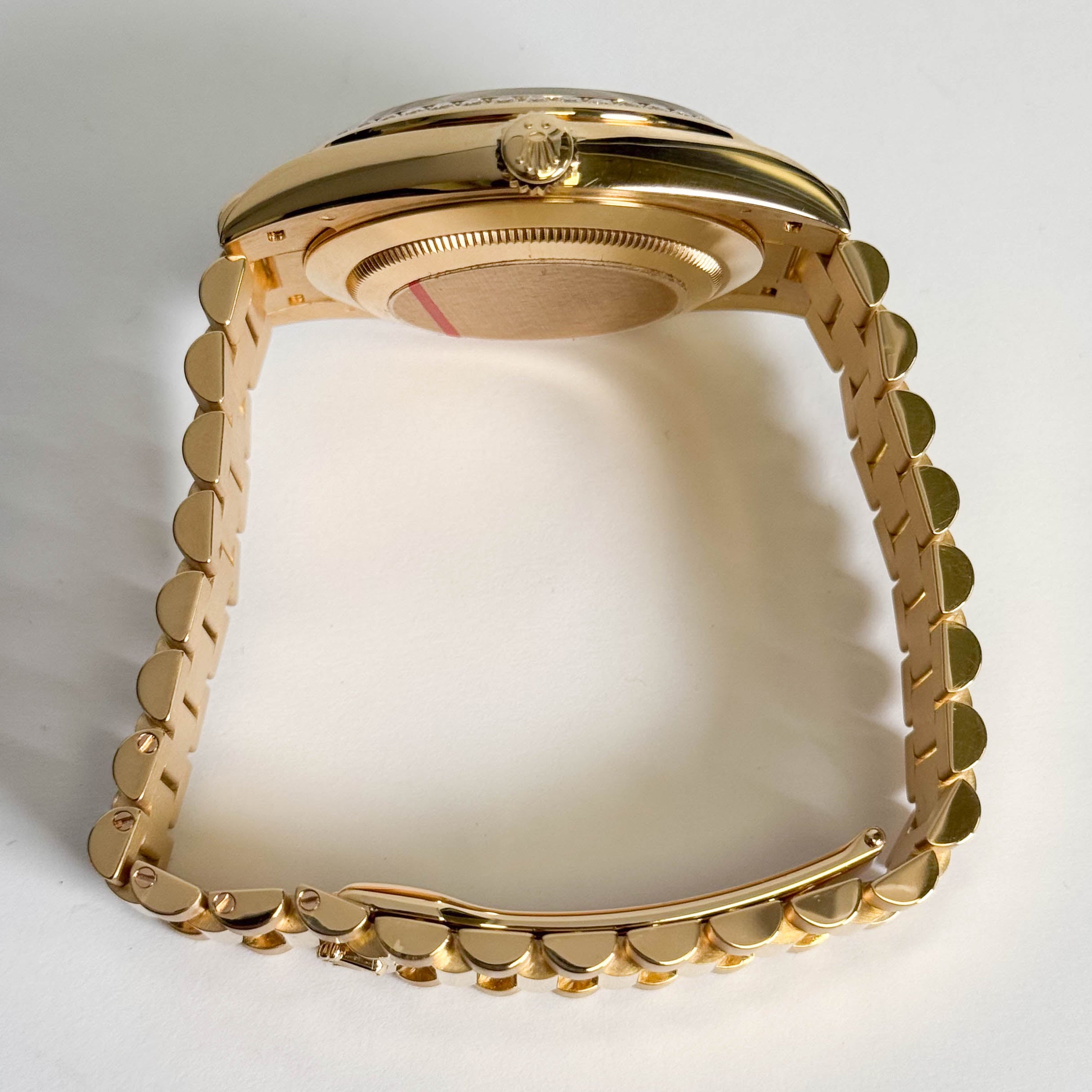 Rolex Day-Date 40mm Silver Dial Watch Ref# 228348RBR